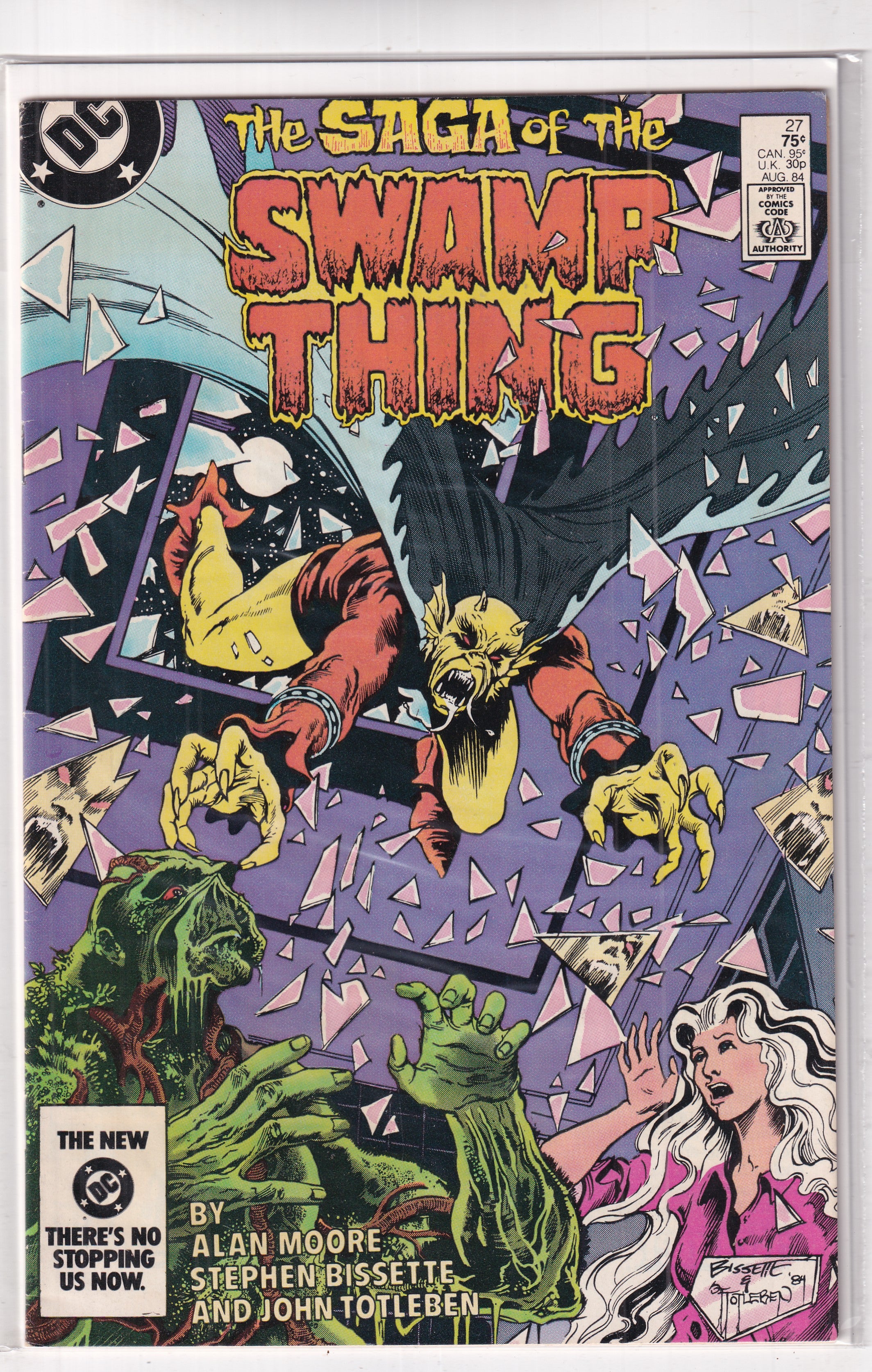 Swamp Thing #27