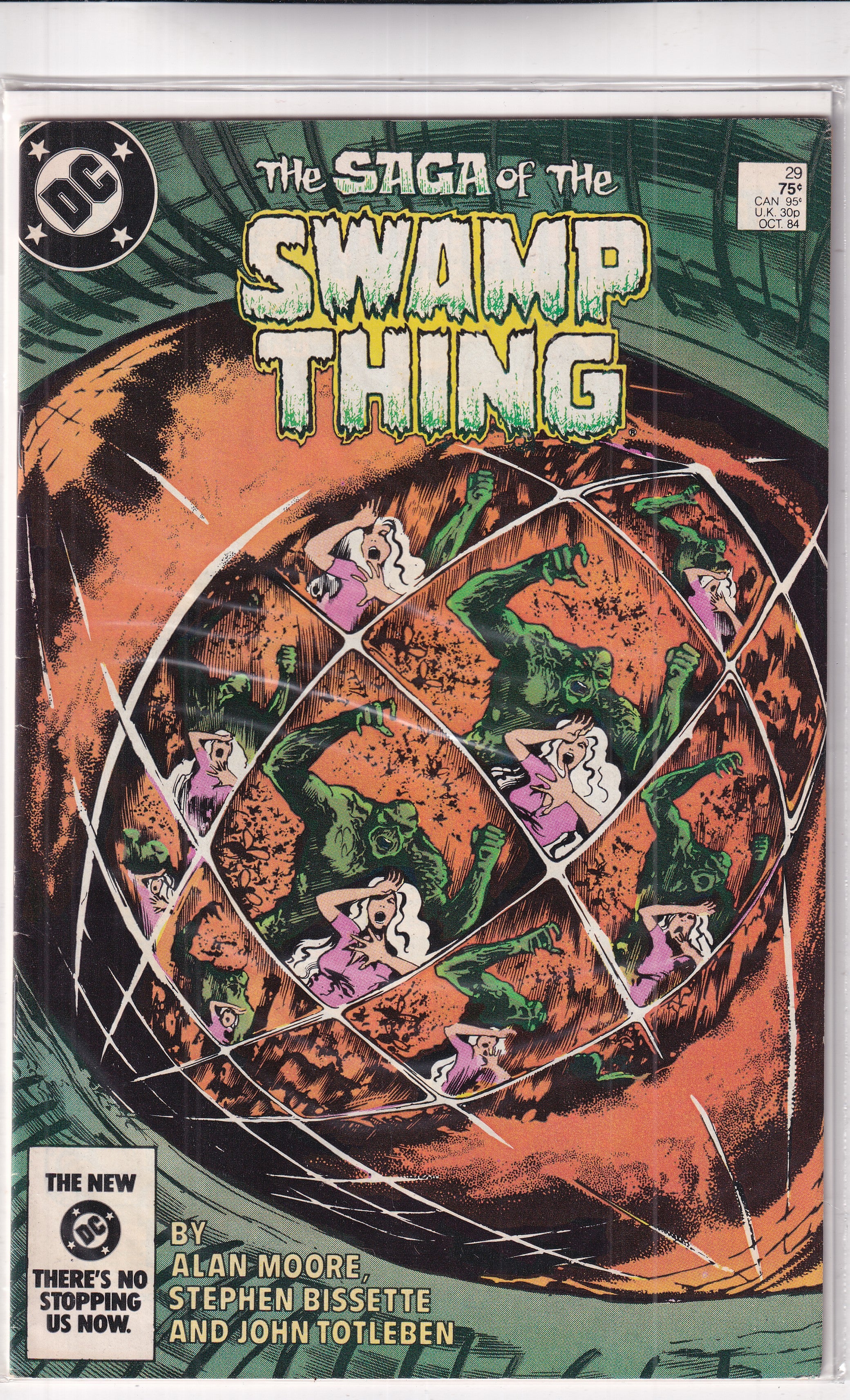 Swamp Thing #29