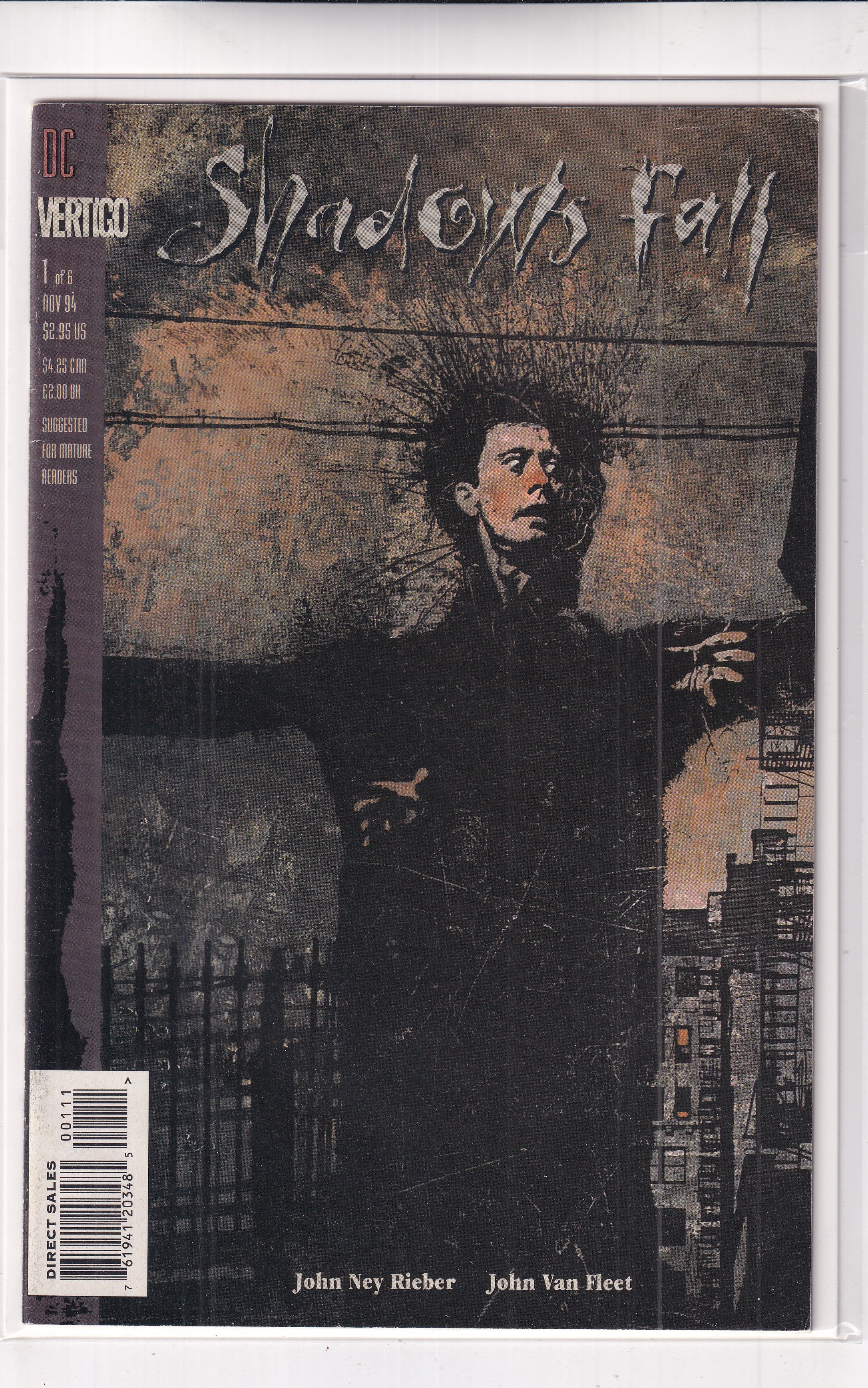 Shadows Fall #1