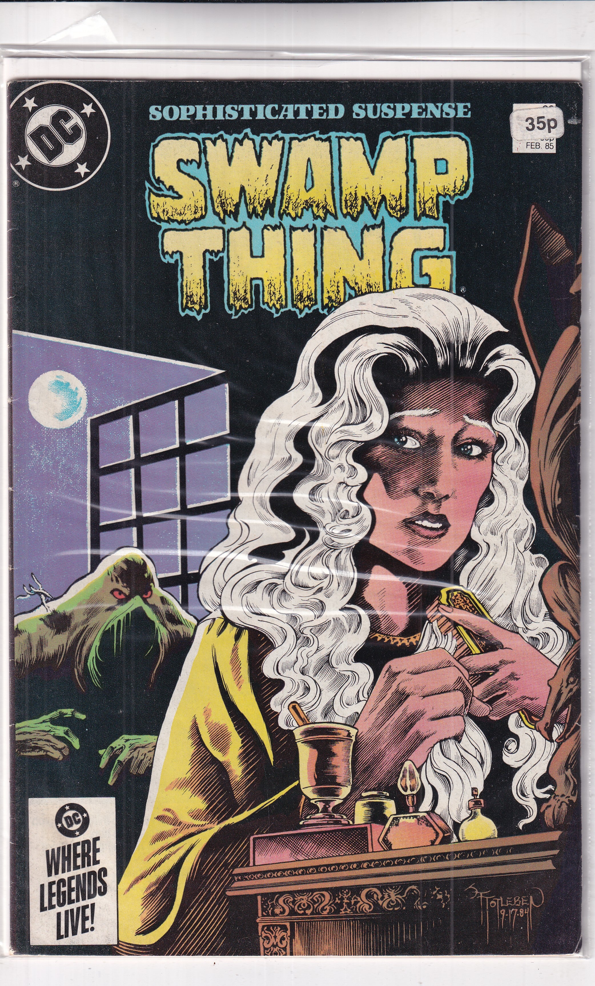 Swamp Thing #33