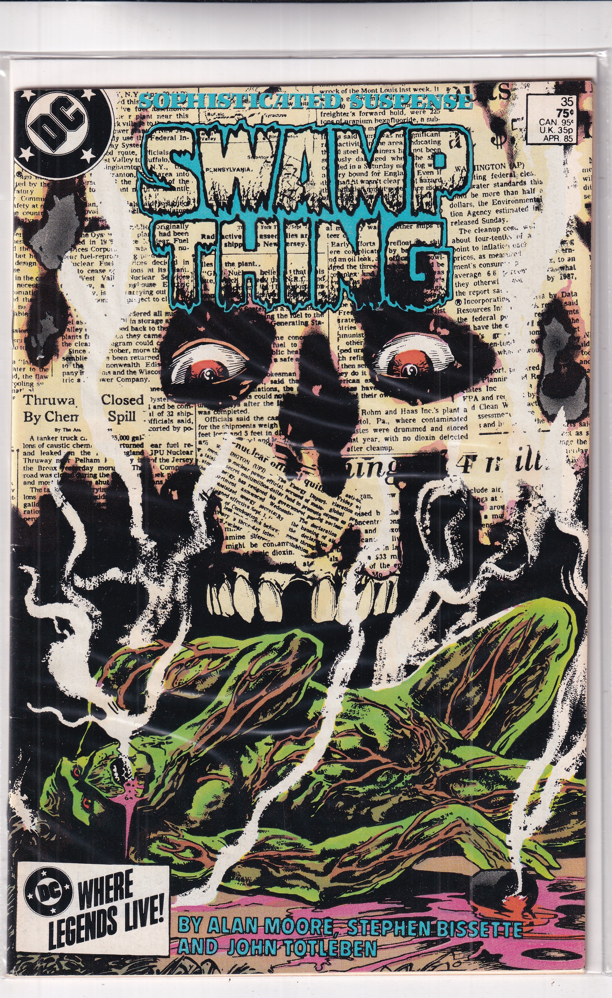 Swamp Thing #35