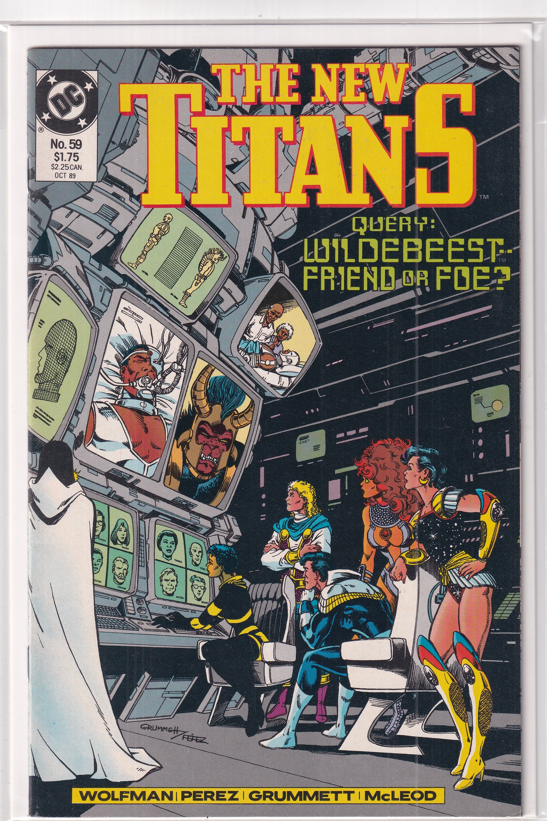 New Titans #59
