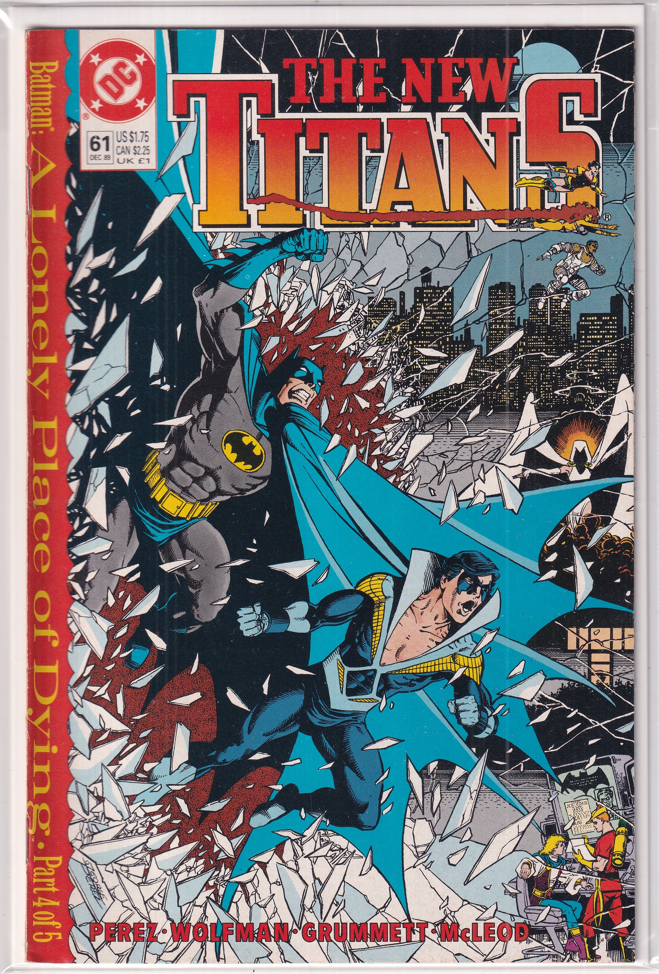 New Titans #61