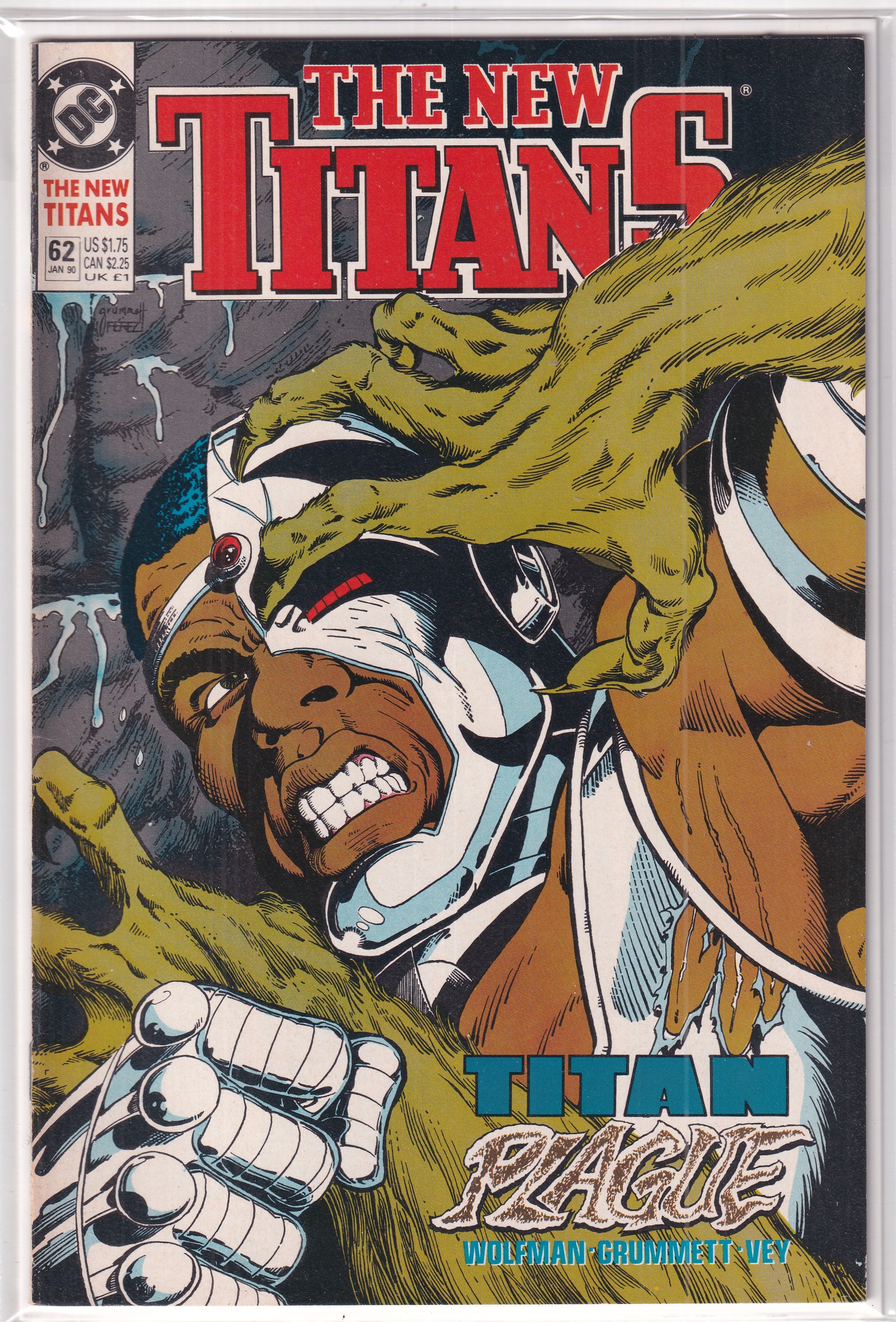 New Titans #62