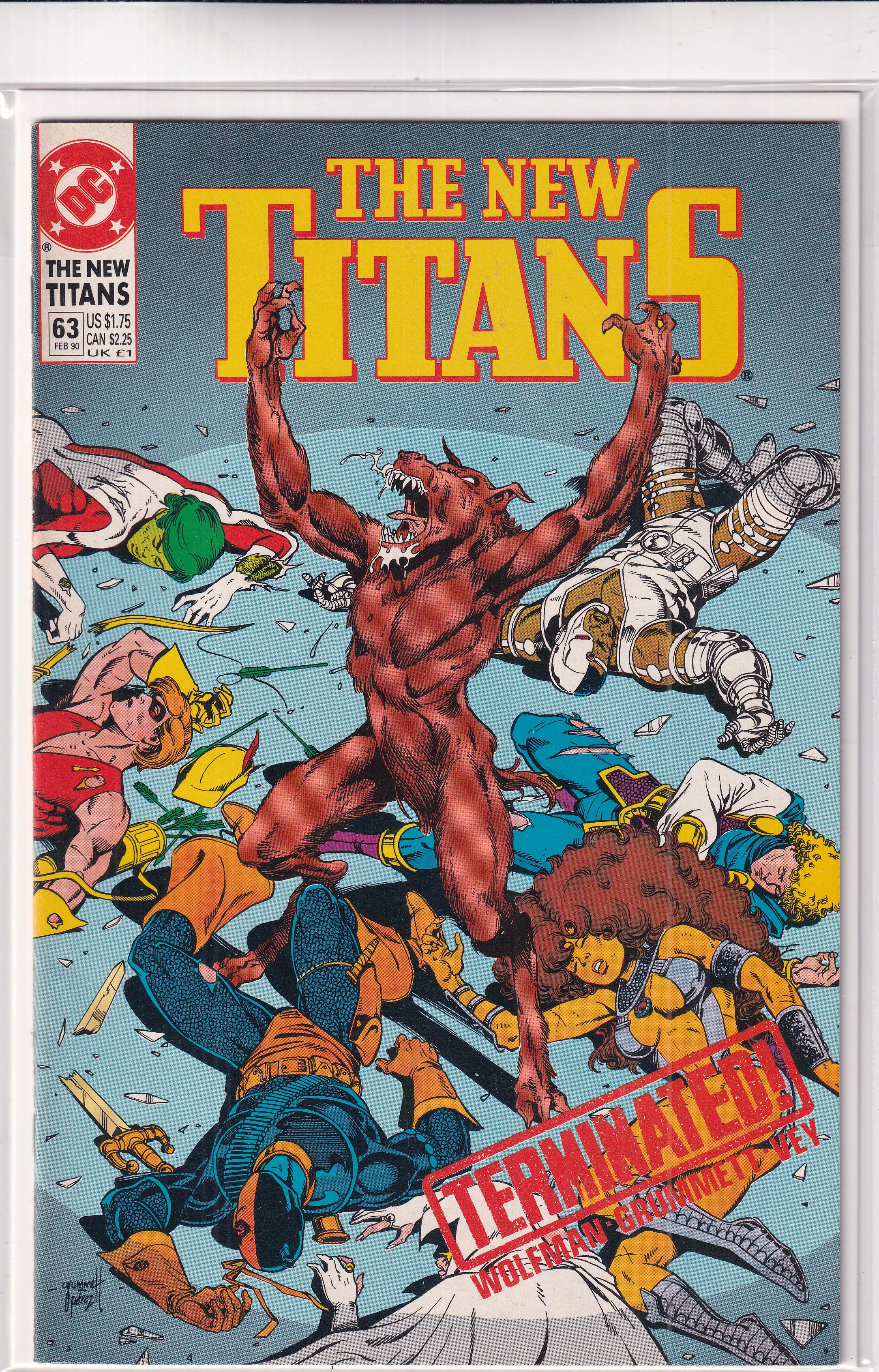 New Titans #63