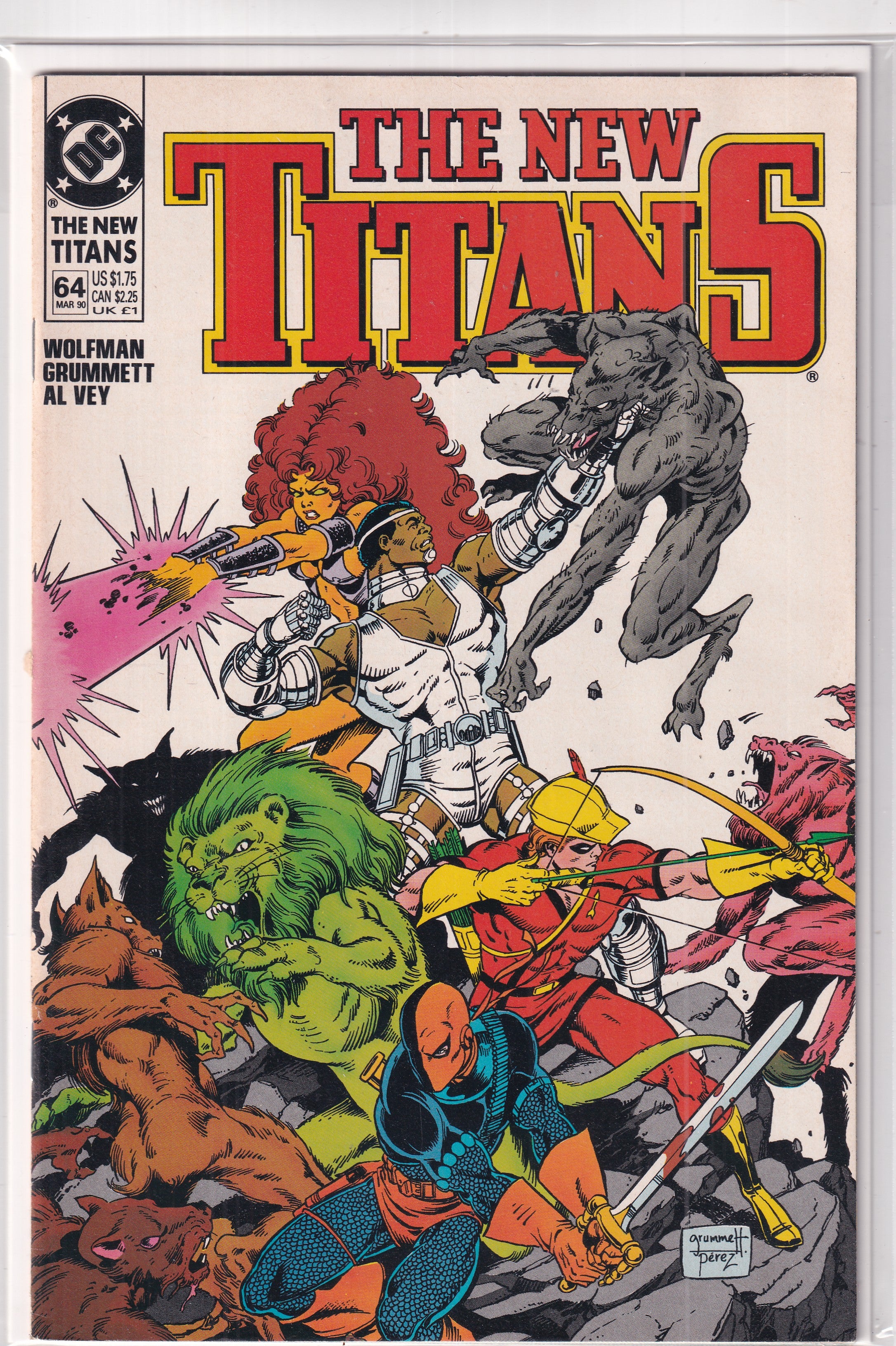 New Titans #64