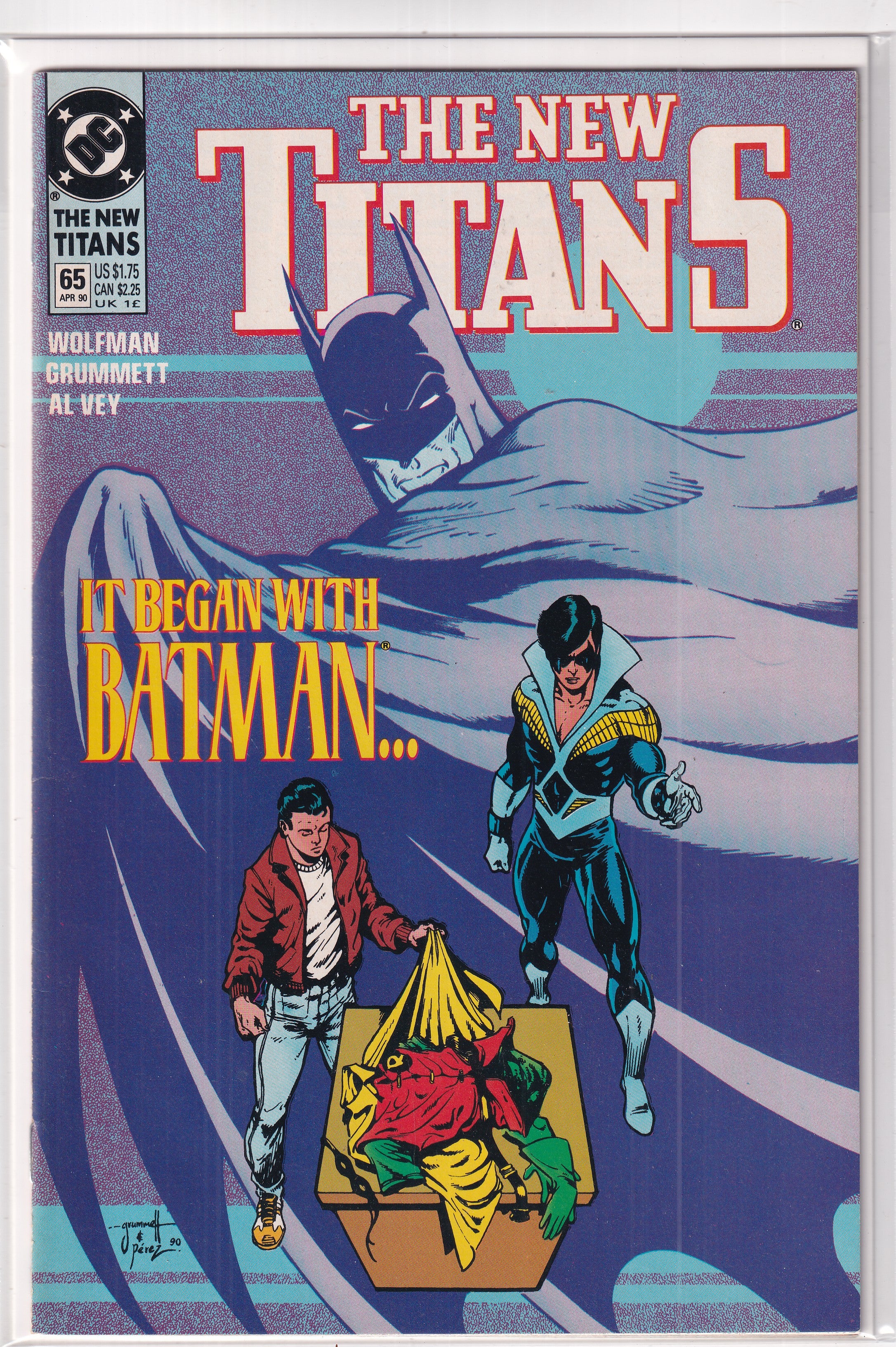 New Titans #65