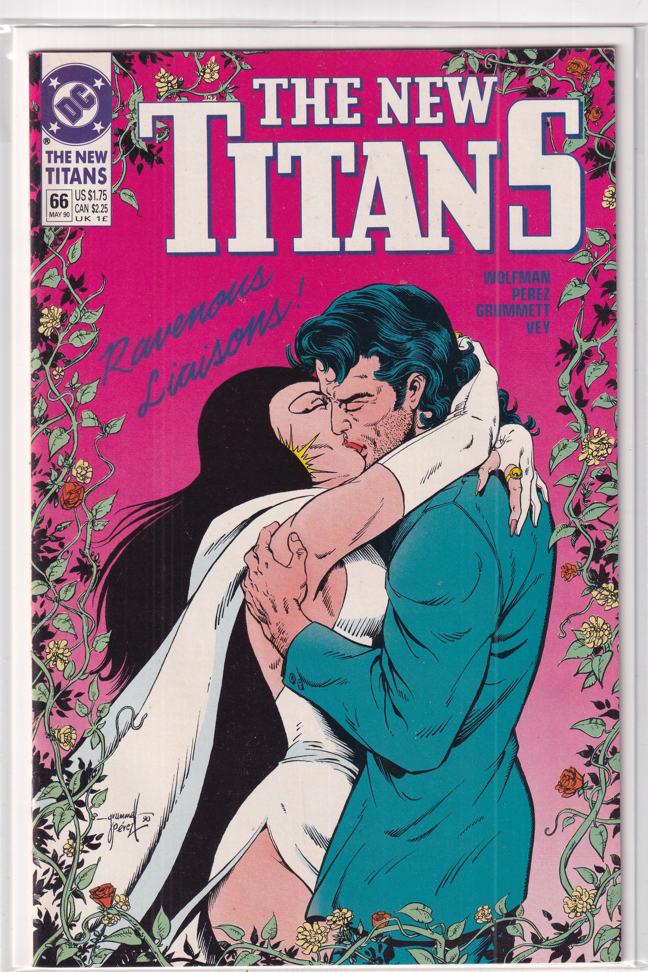 New Titans #66