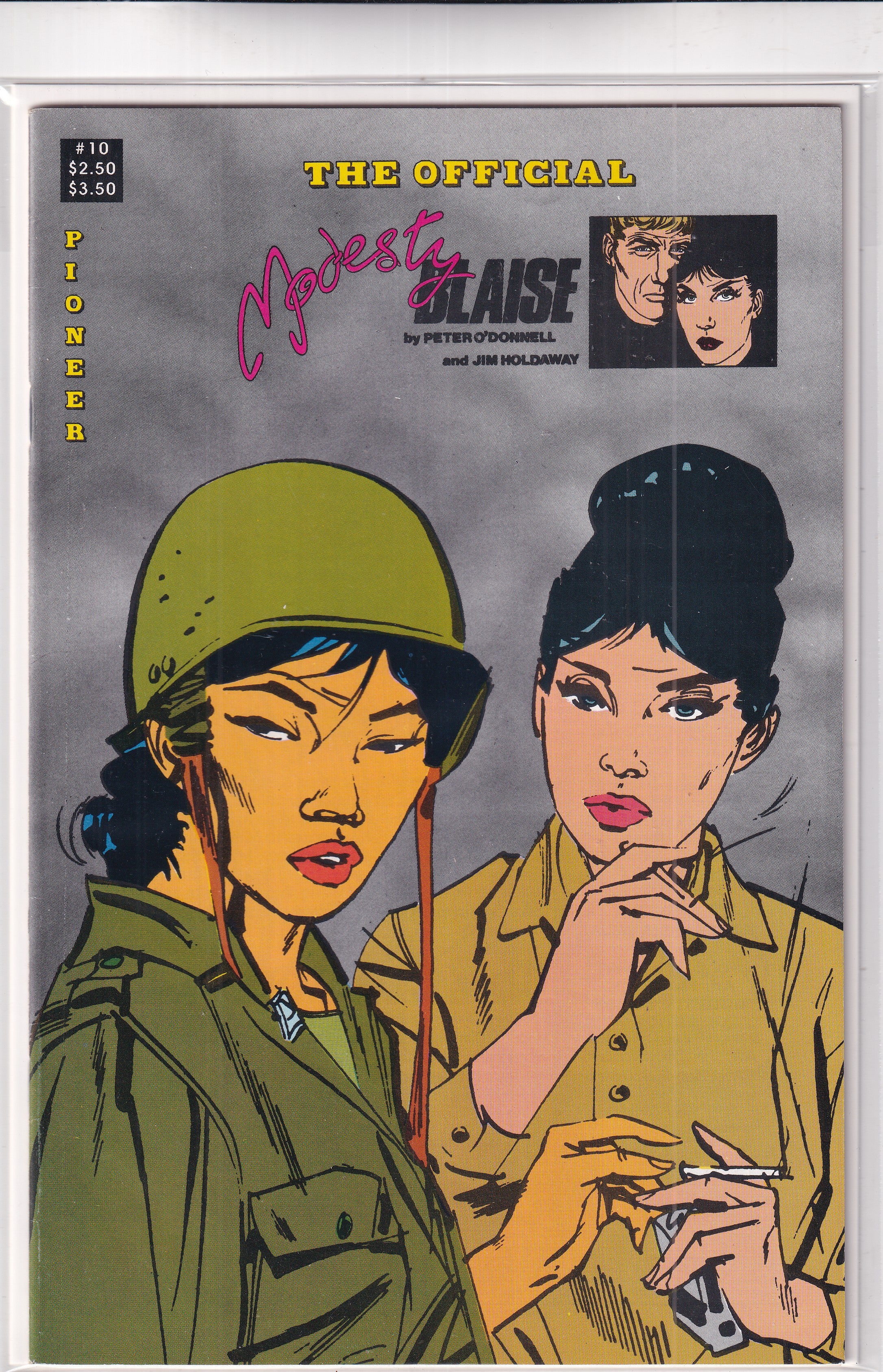 Official Modest Blaise #10