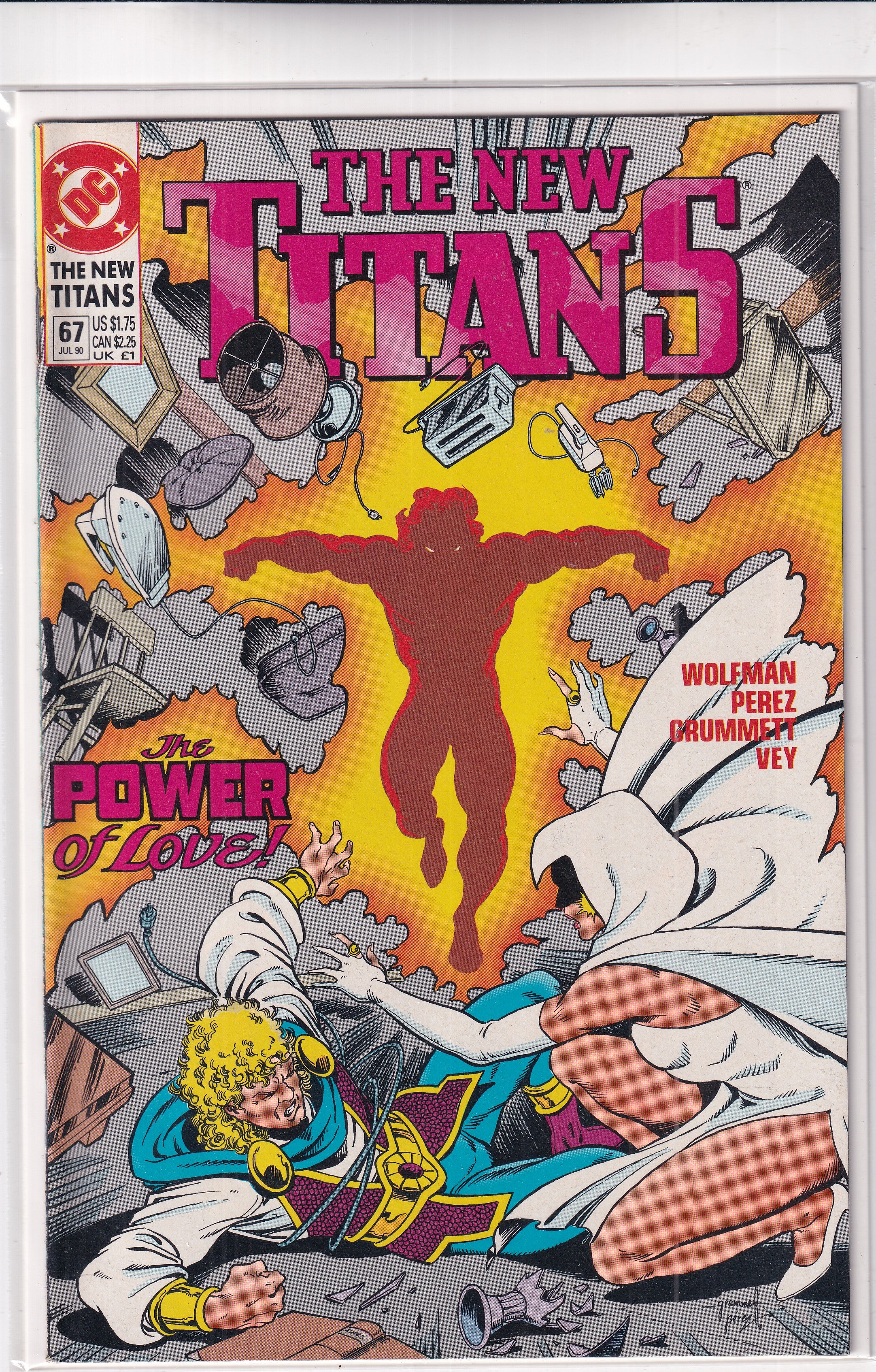 New Titans #67