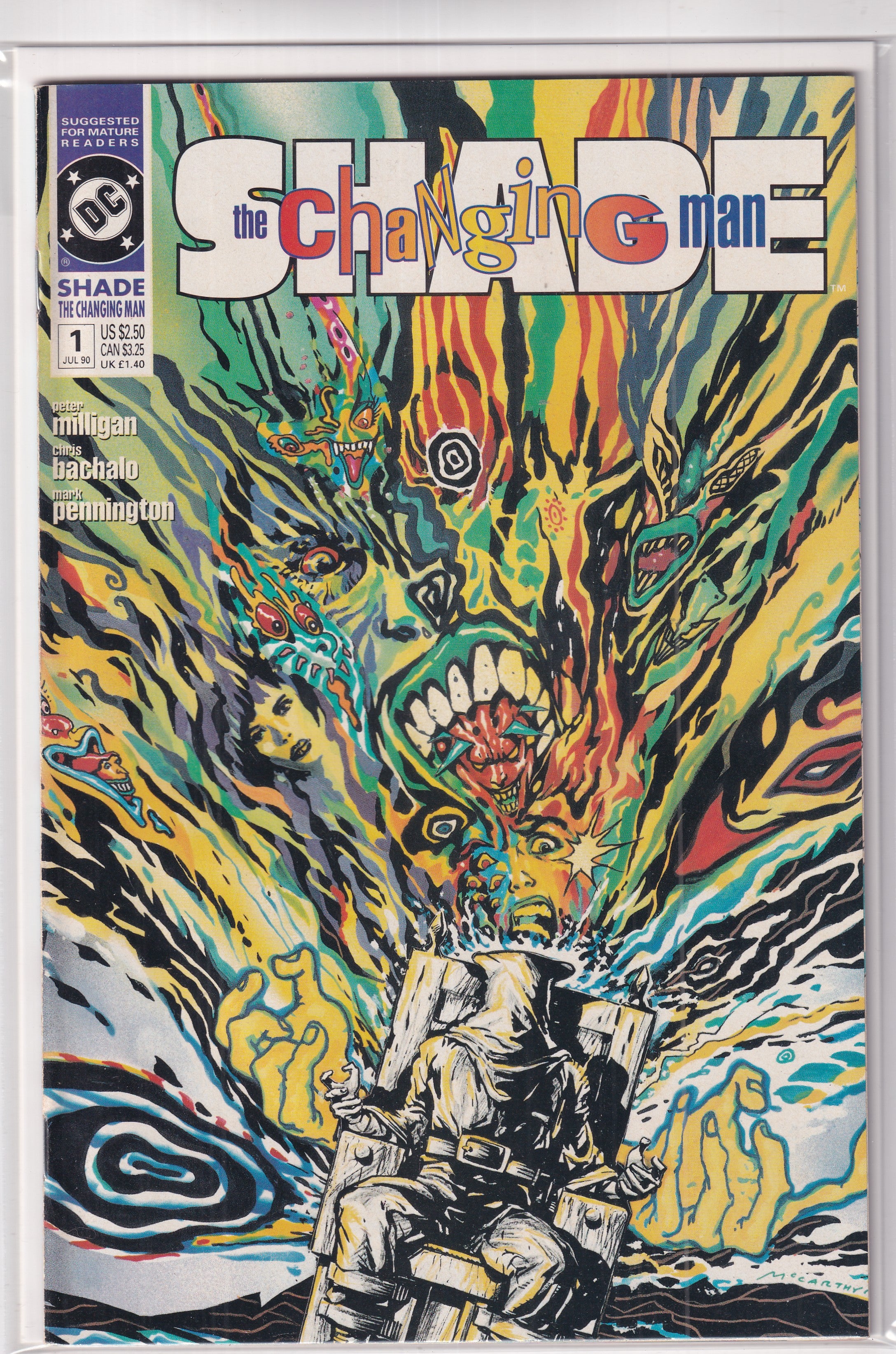 Shade the Changing Man #1