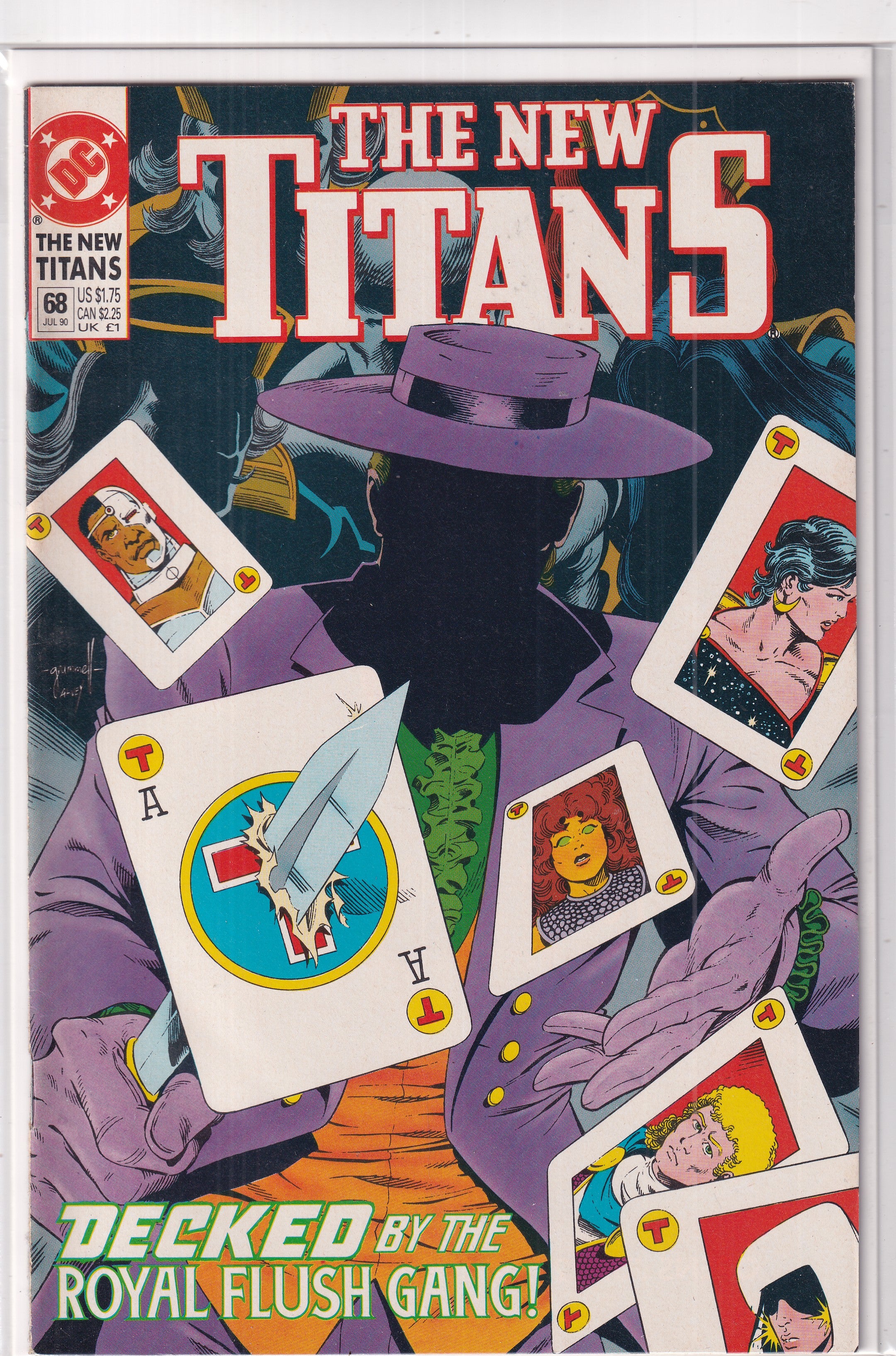New Titans #68