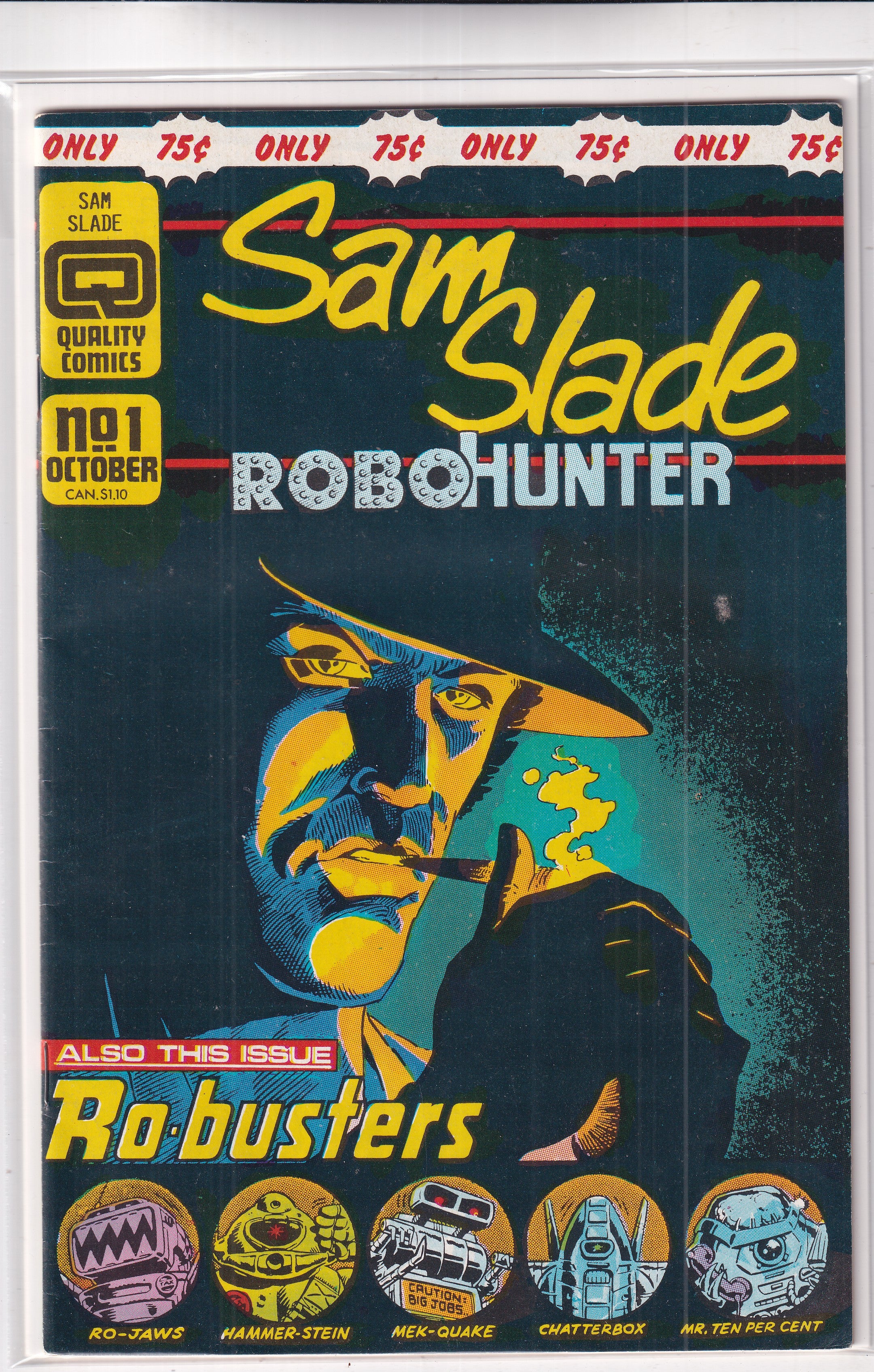 Sam Slade Robohunter #1