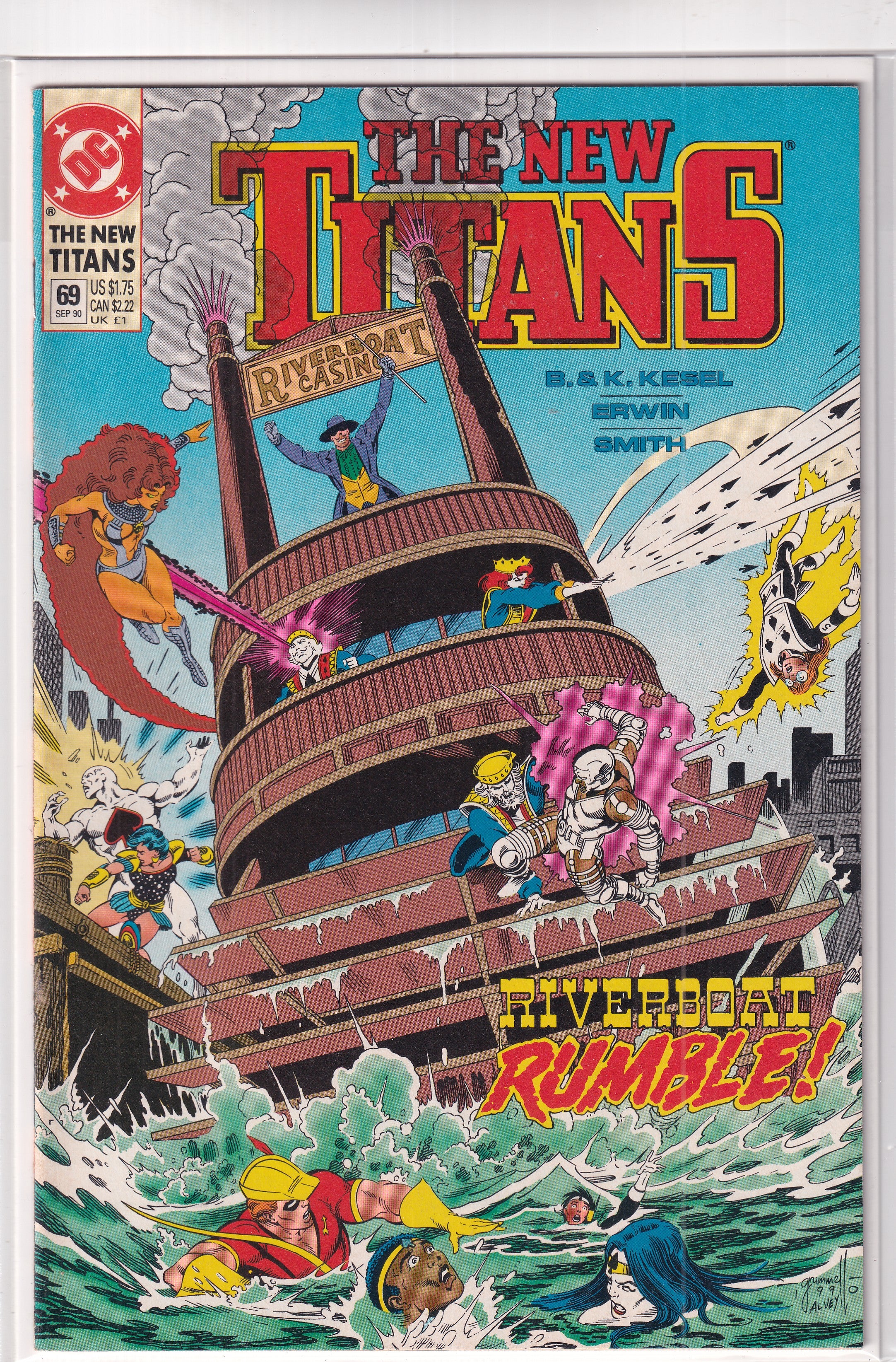 New Titans #69
