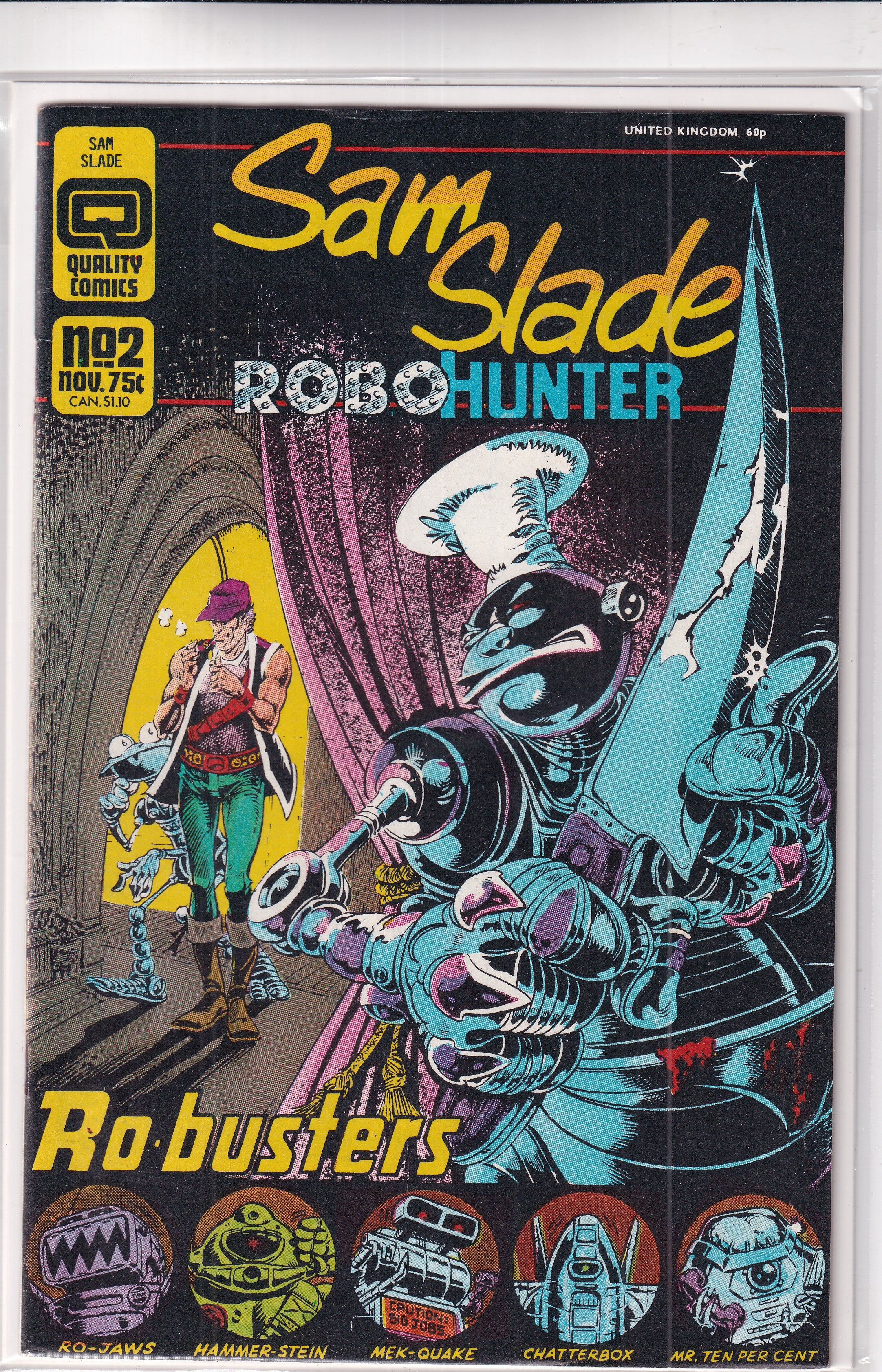 Sam Slade Robohunter #2