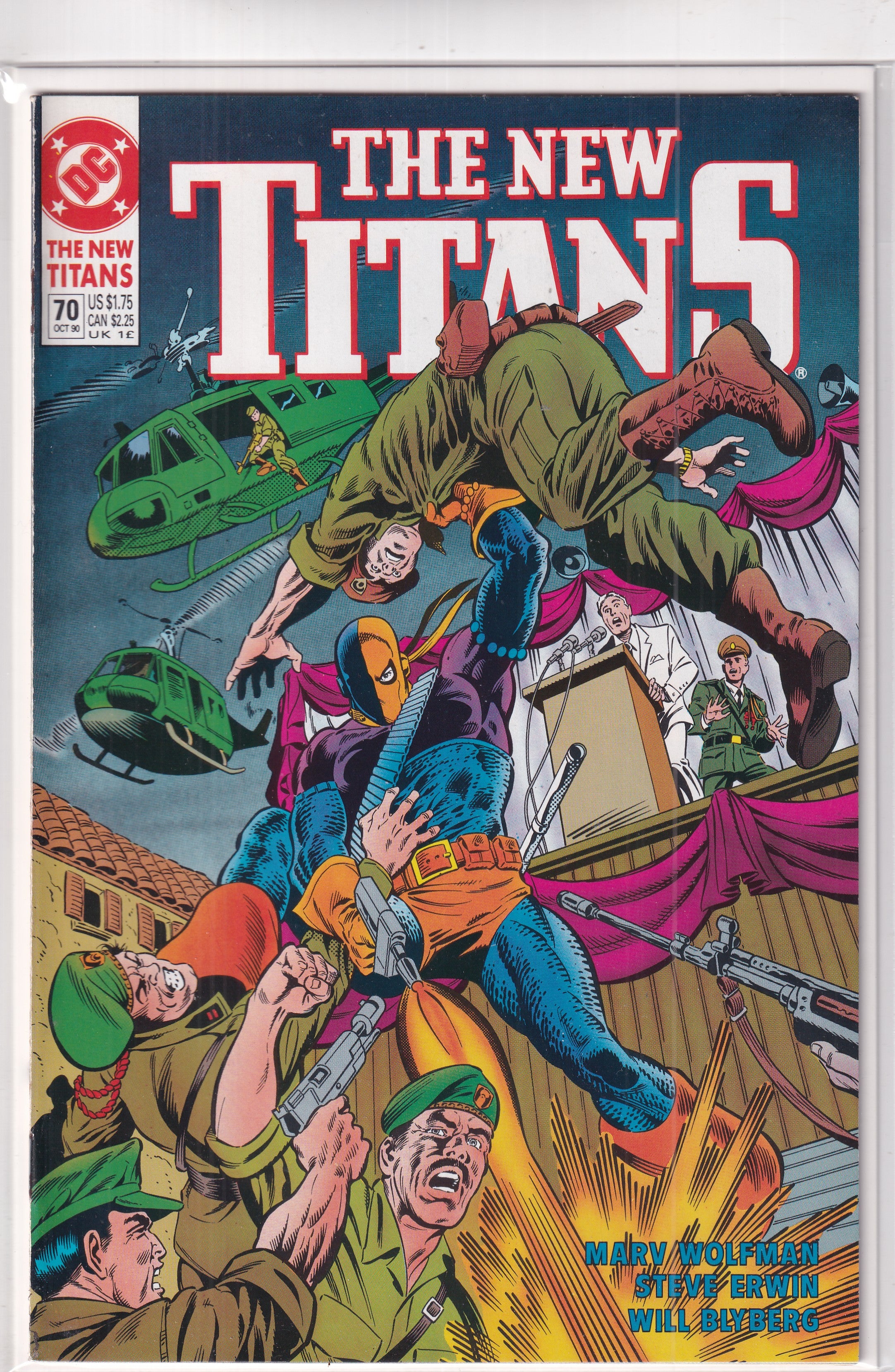 New Titans #70