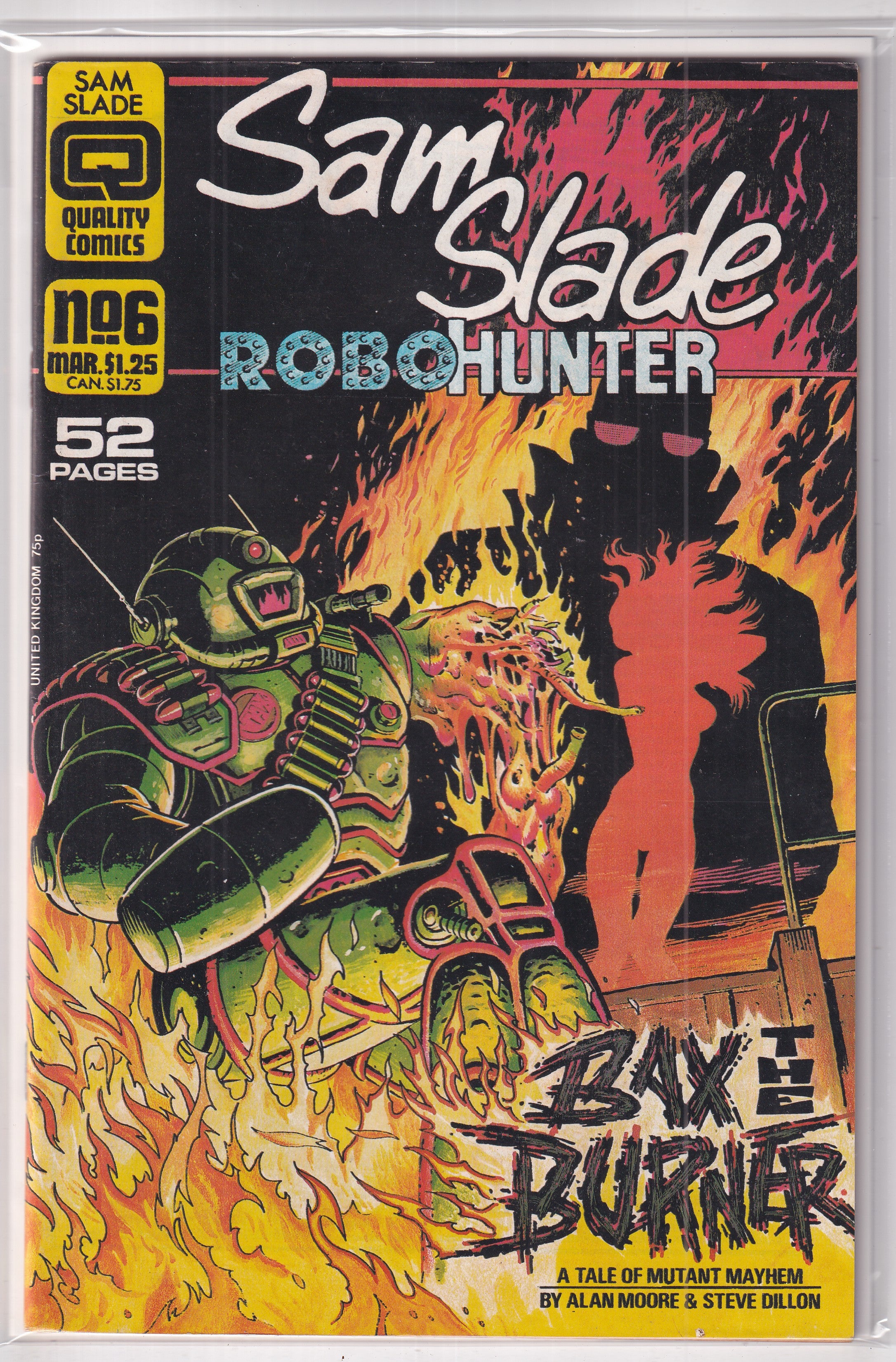 Sam Slade Robohunter #6