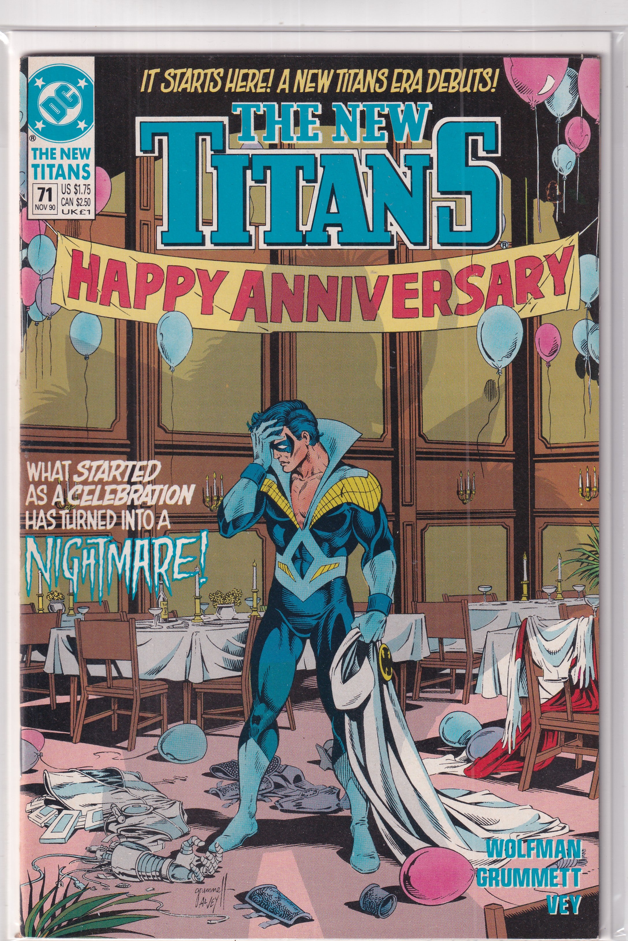 New Titans #71