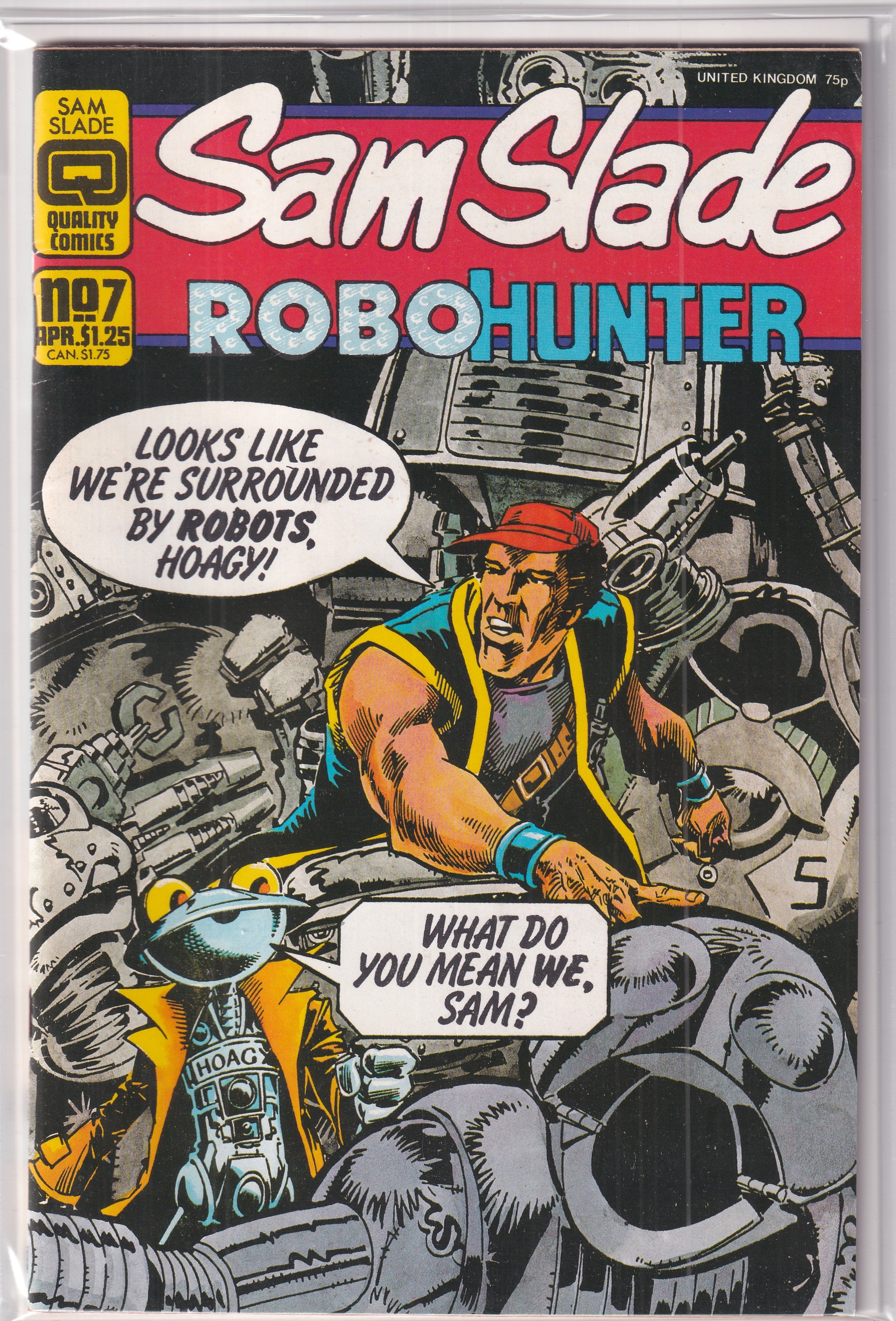 Sam Slade Robohunter #7