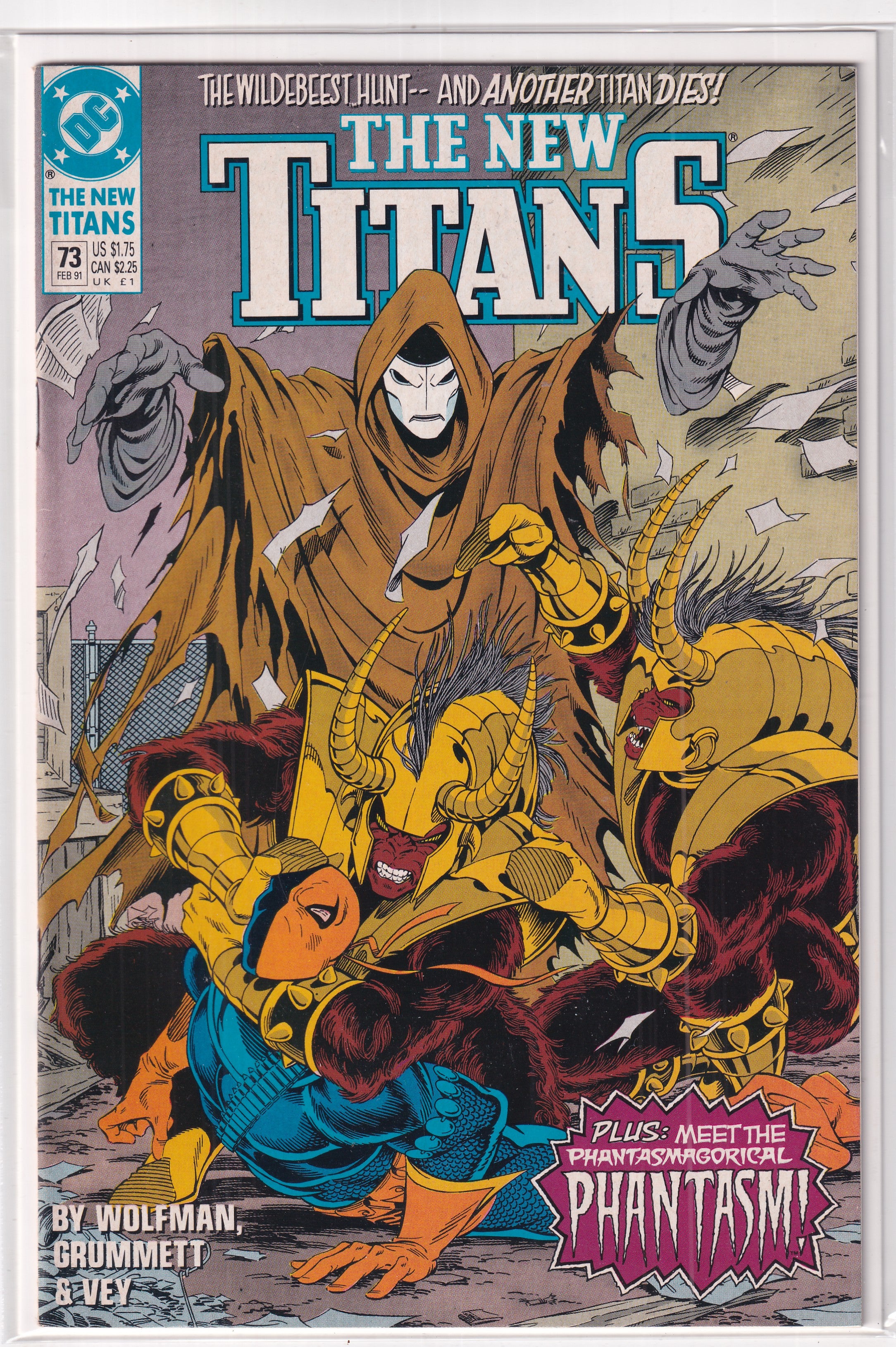 New Titans #73