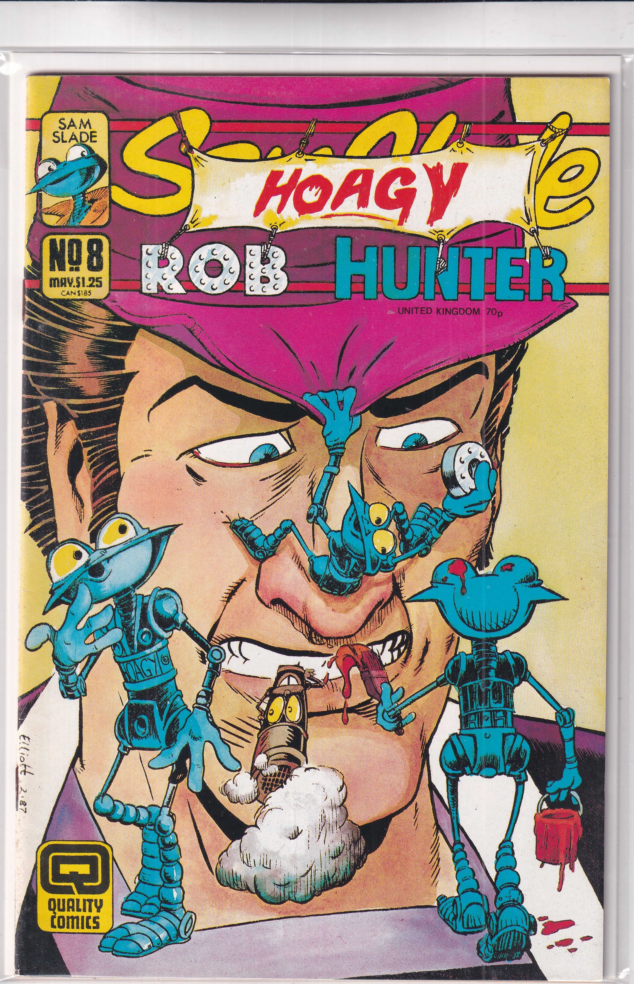 Sam Slade Robohunter #8