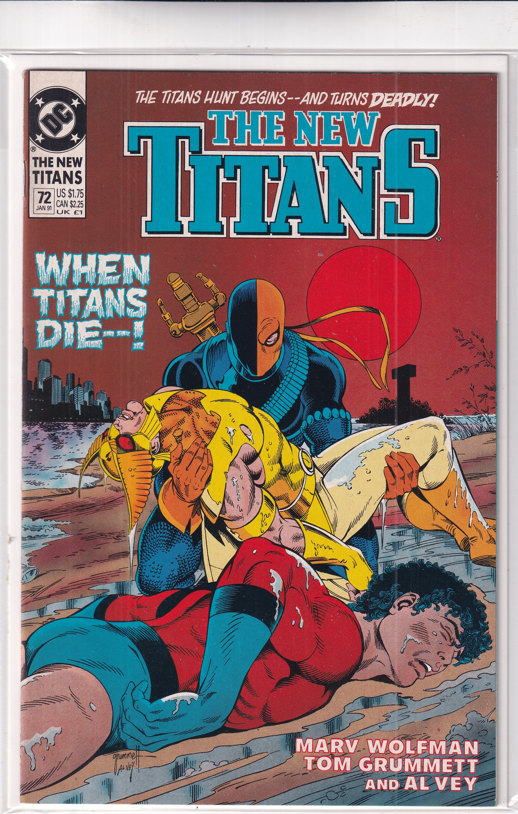 New Titans #72
