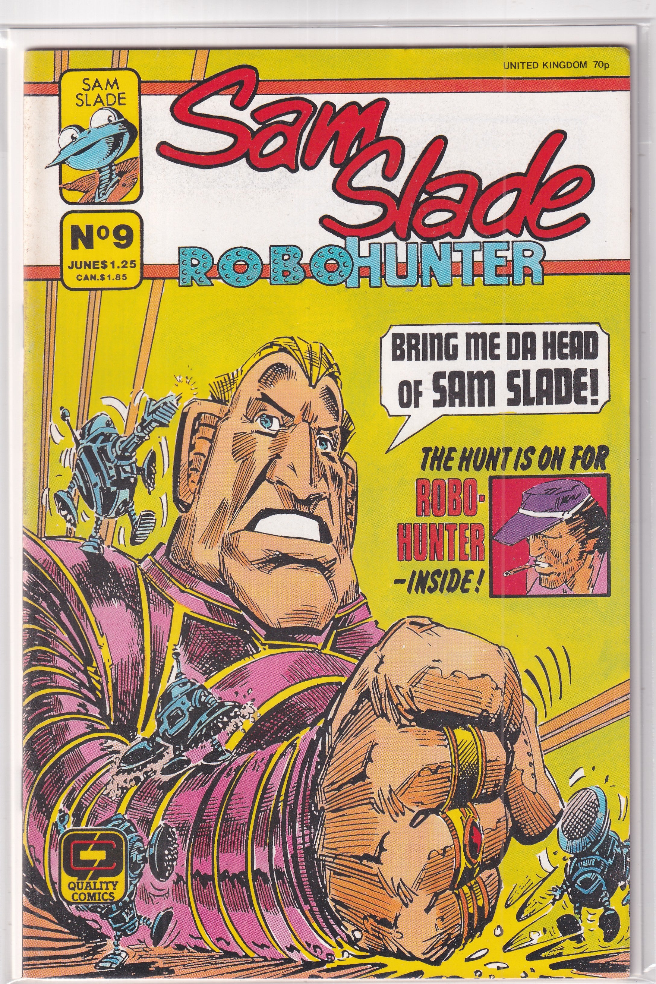 Sam Slade Robohunter #9