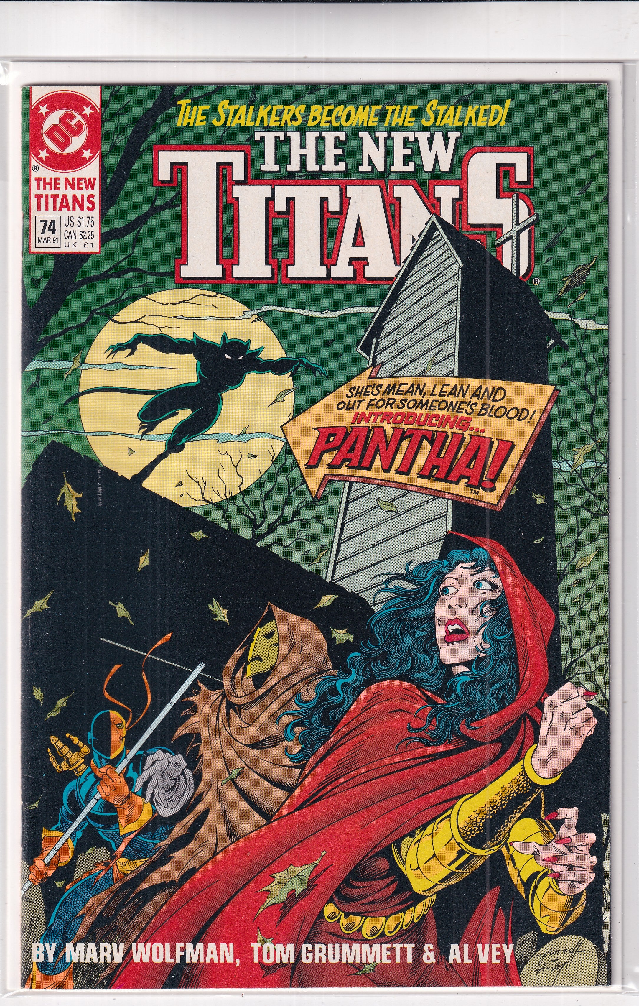 New Titans #74