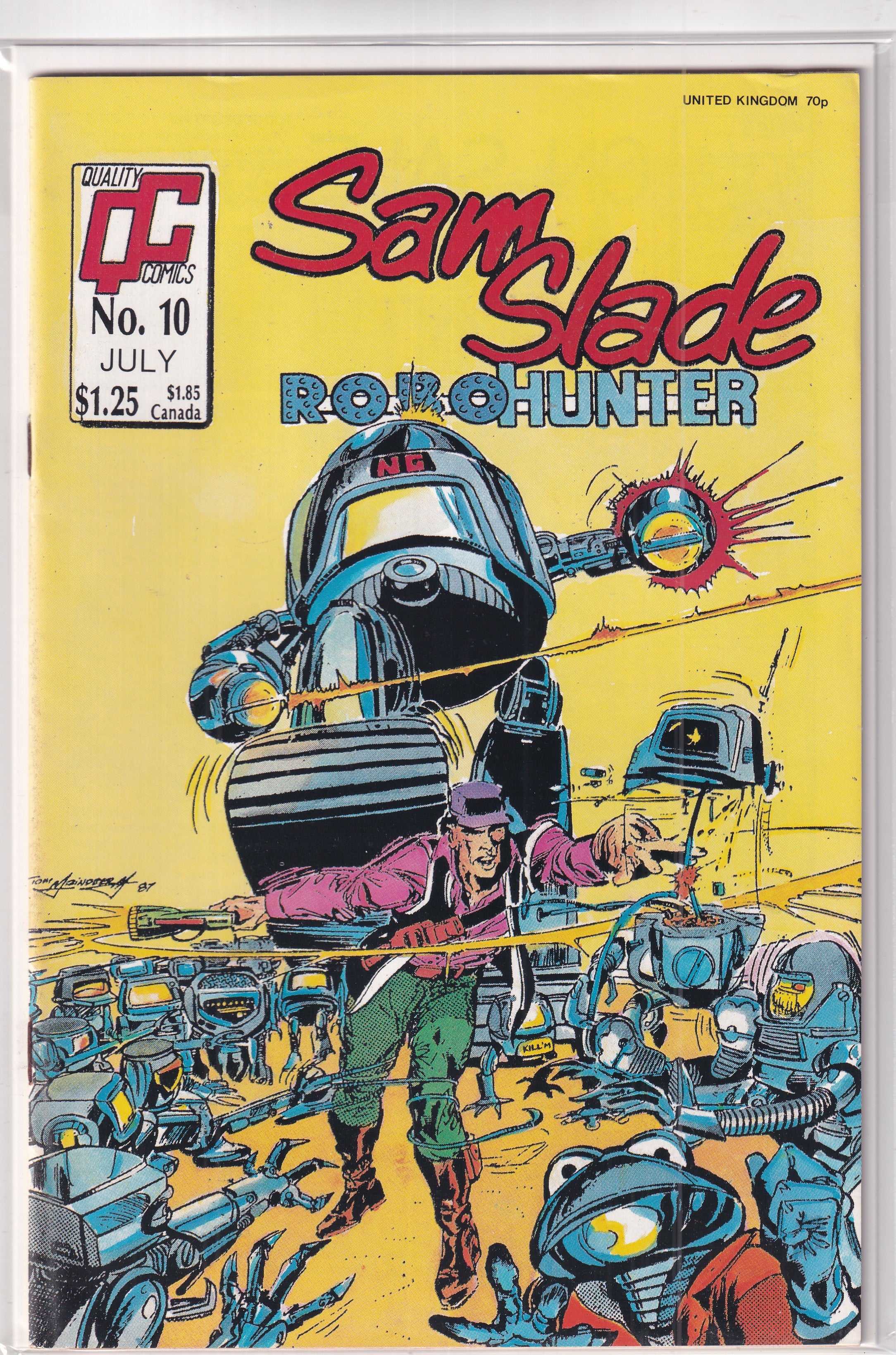Sam Slade Robohunter #10