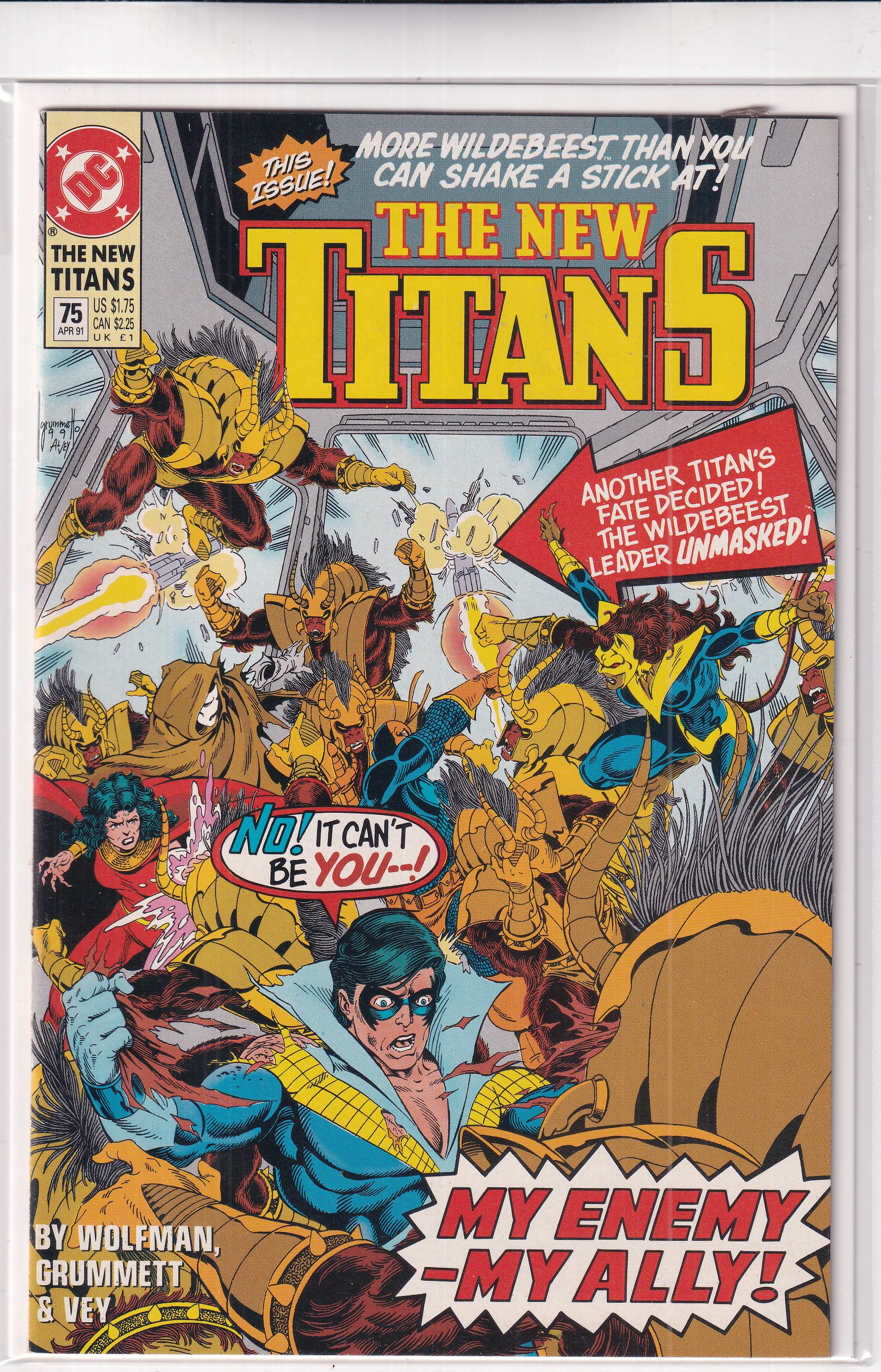 New Titans #75