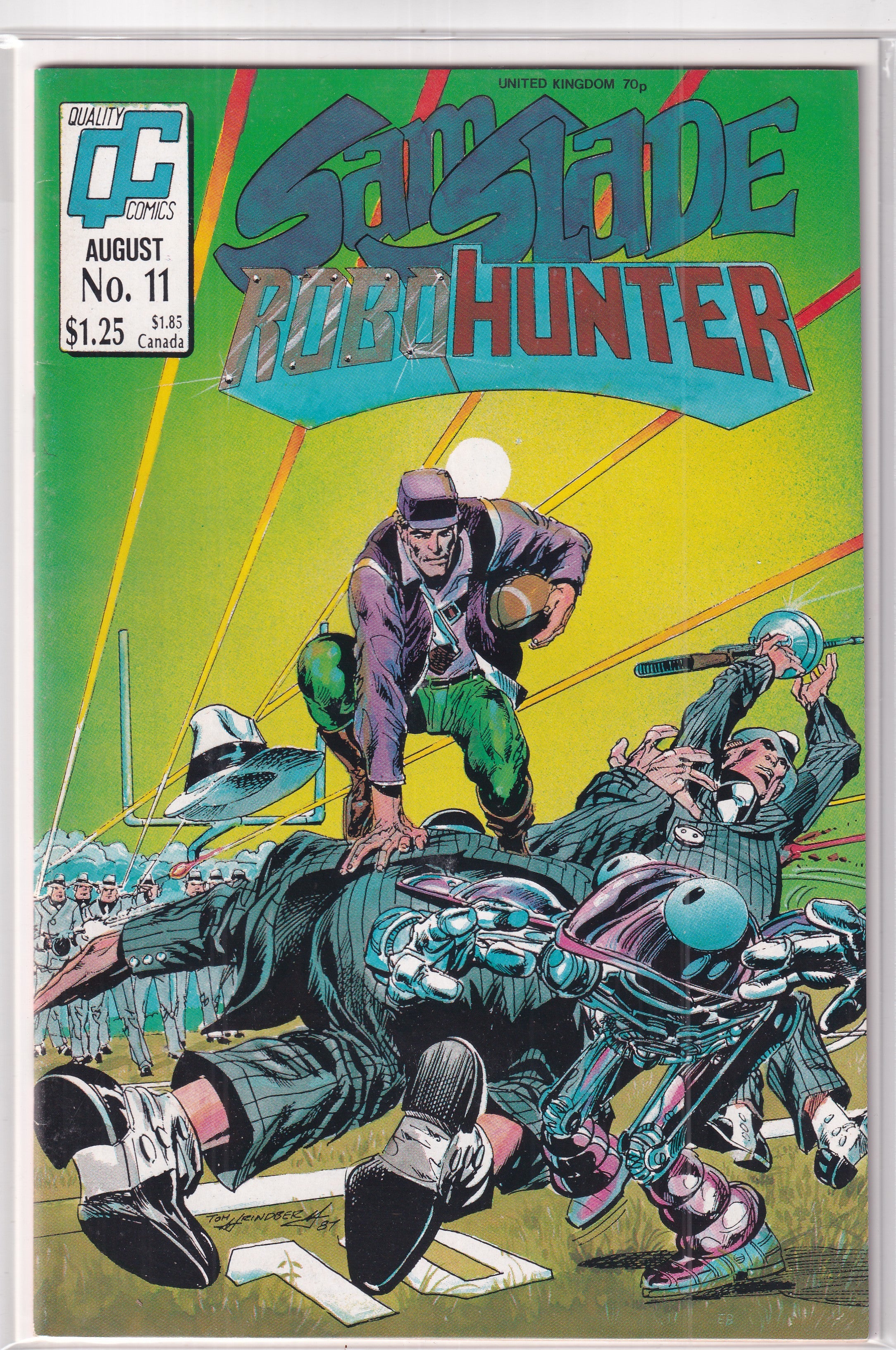 Sam Slade Robohunter #11