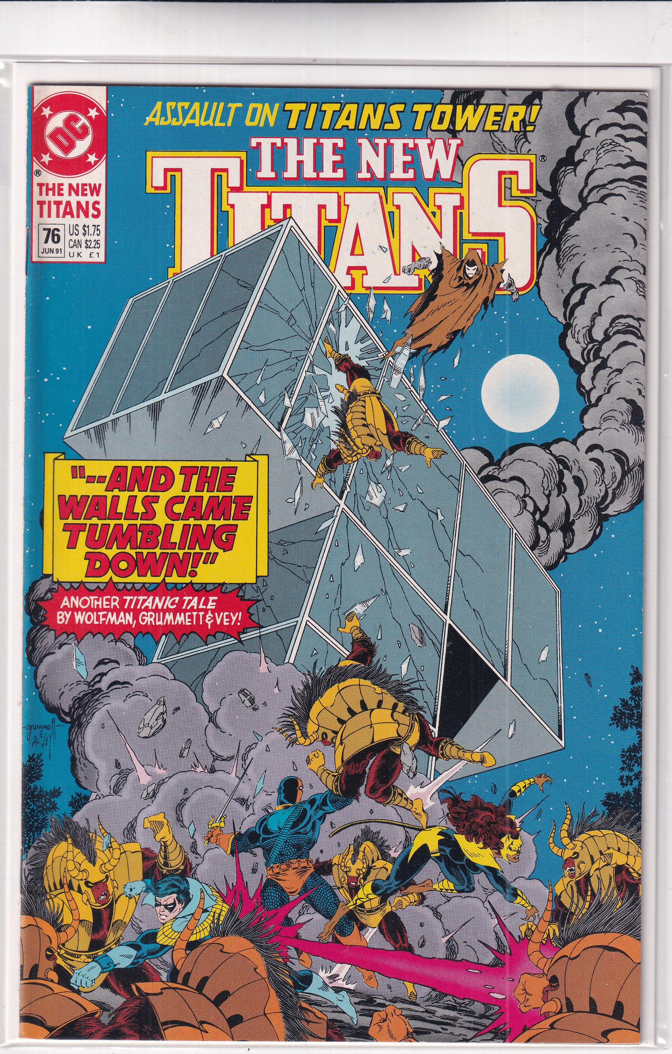 New Titans #76