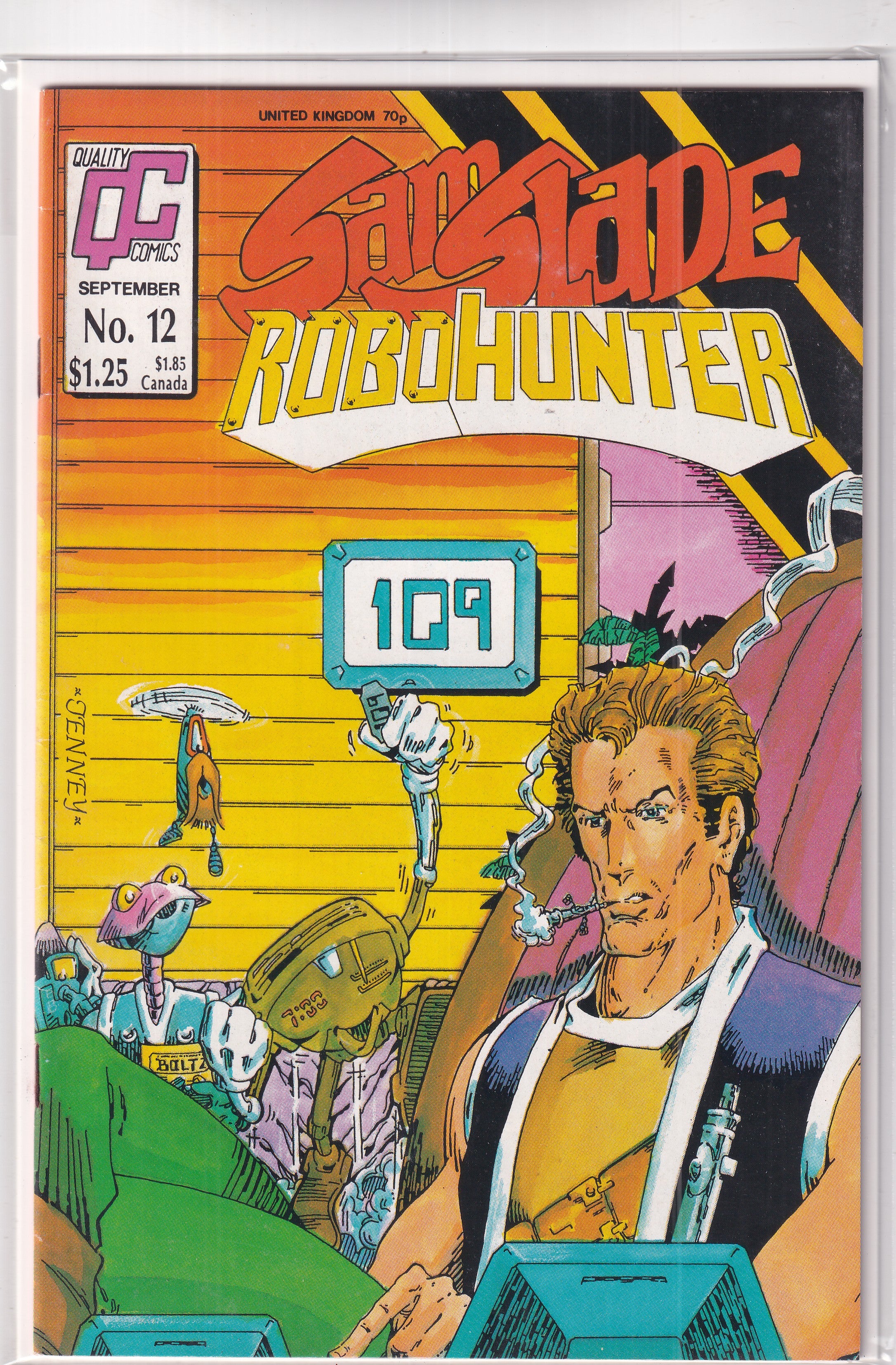 Sam Slade Robohunter #12