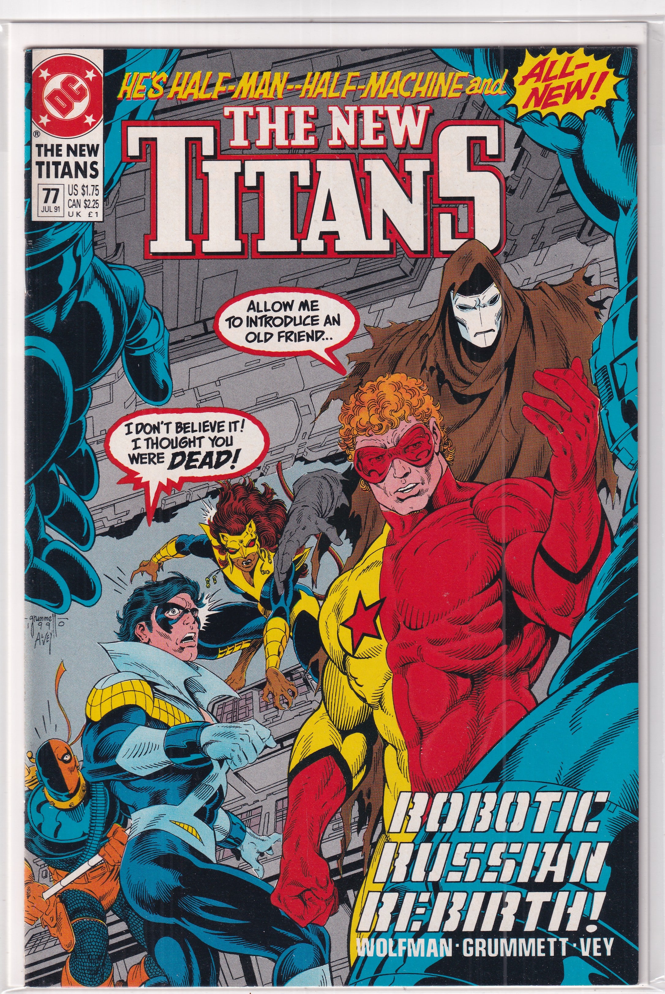 New Titans #77