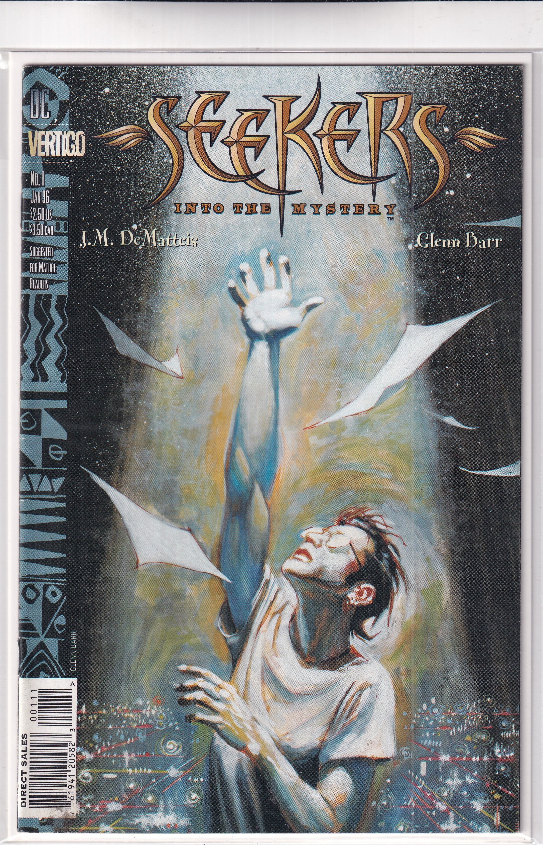 Seekers into the Mystery #1