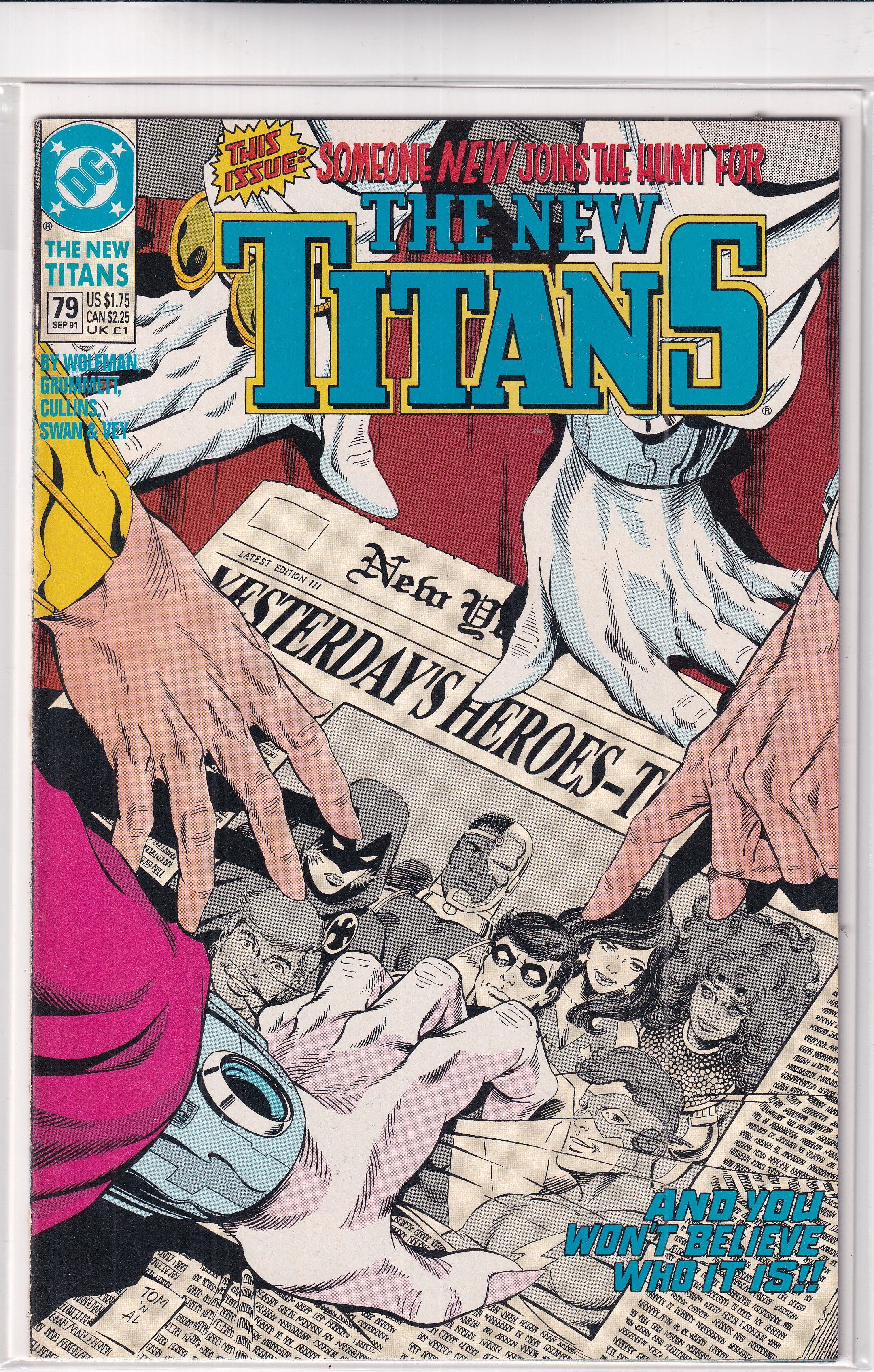 New Titans #79