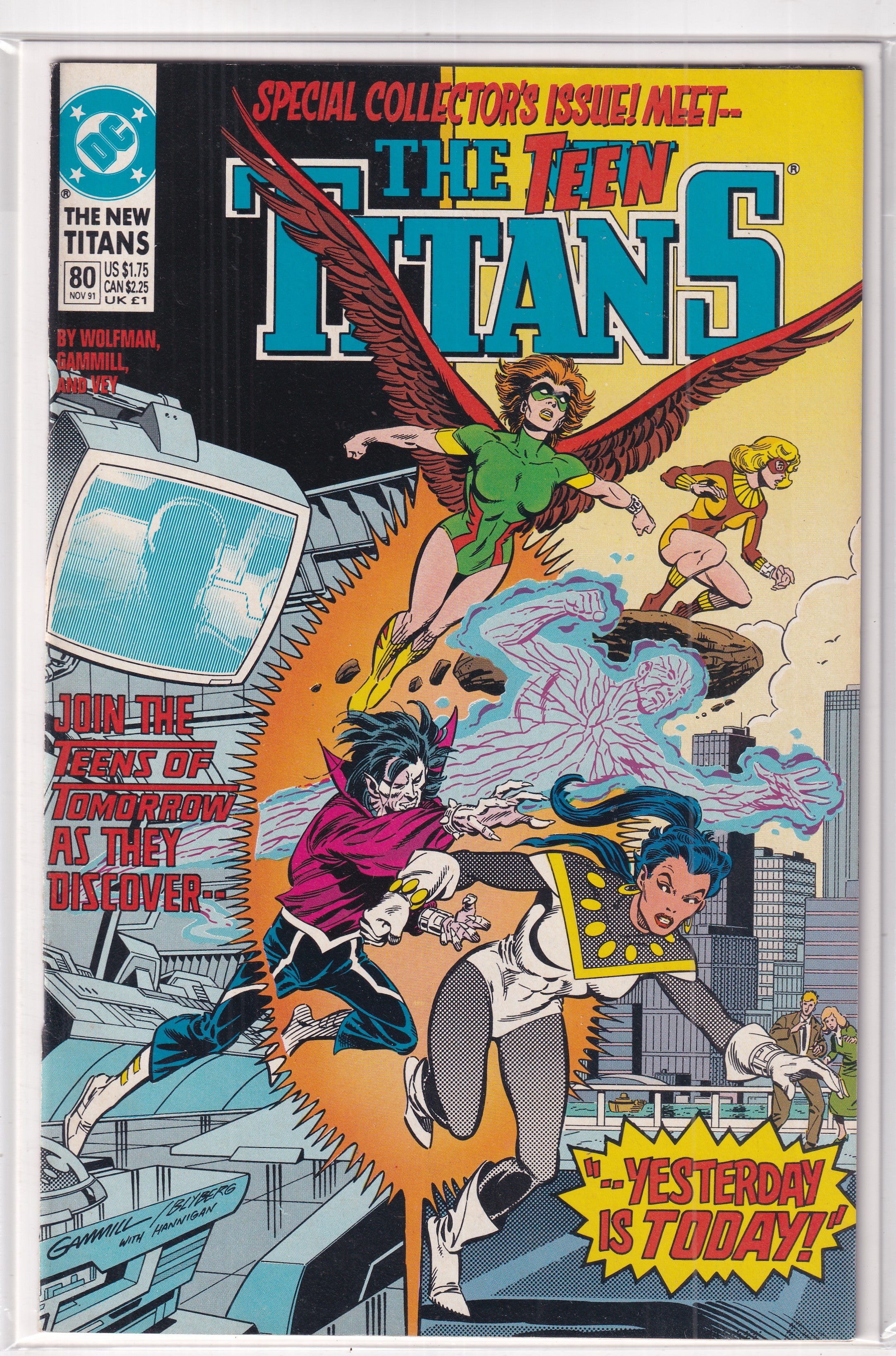 New Titans #80