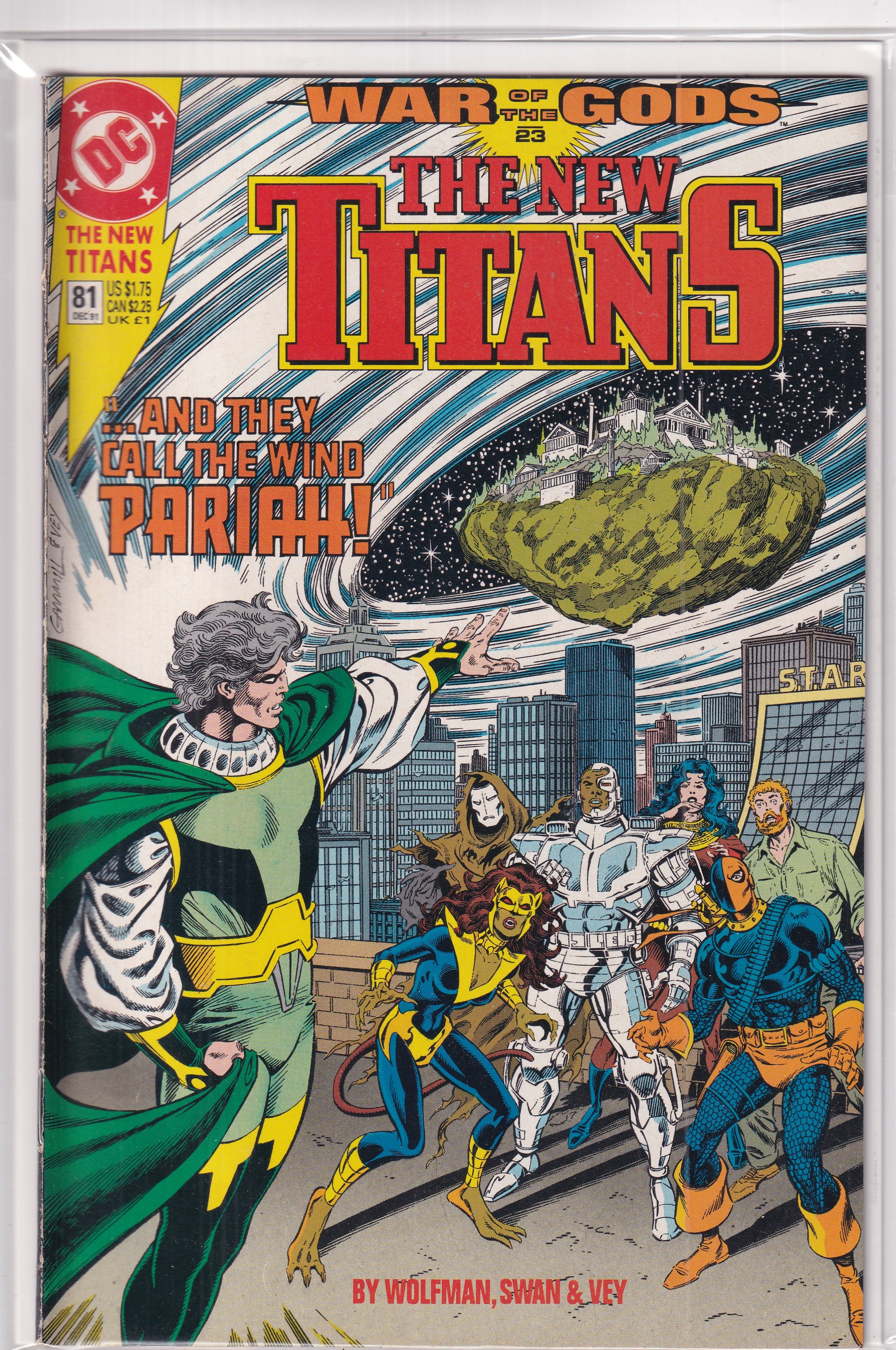 New Titans #81