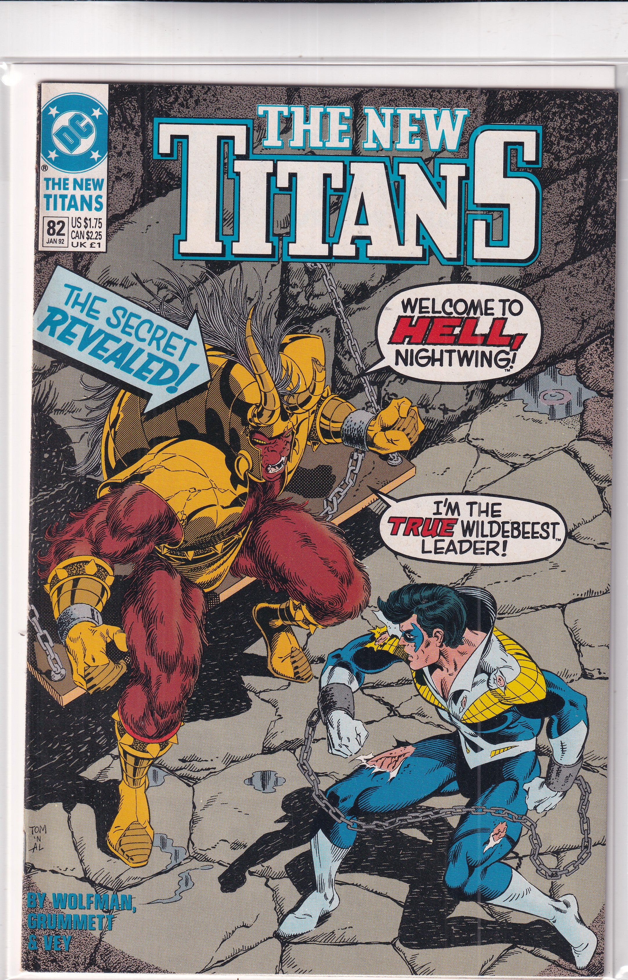 New Titans #82