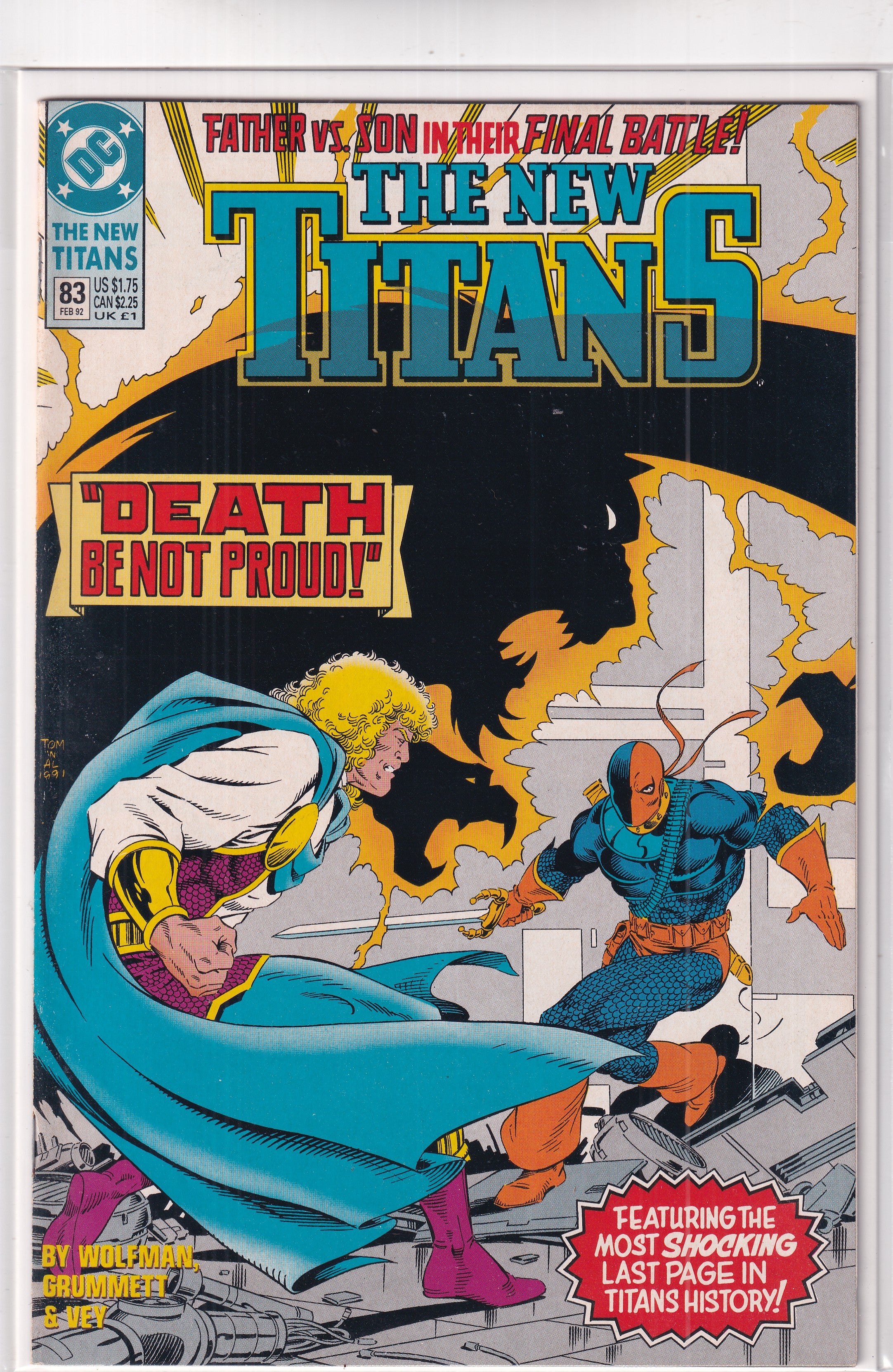 New Titans #83