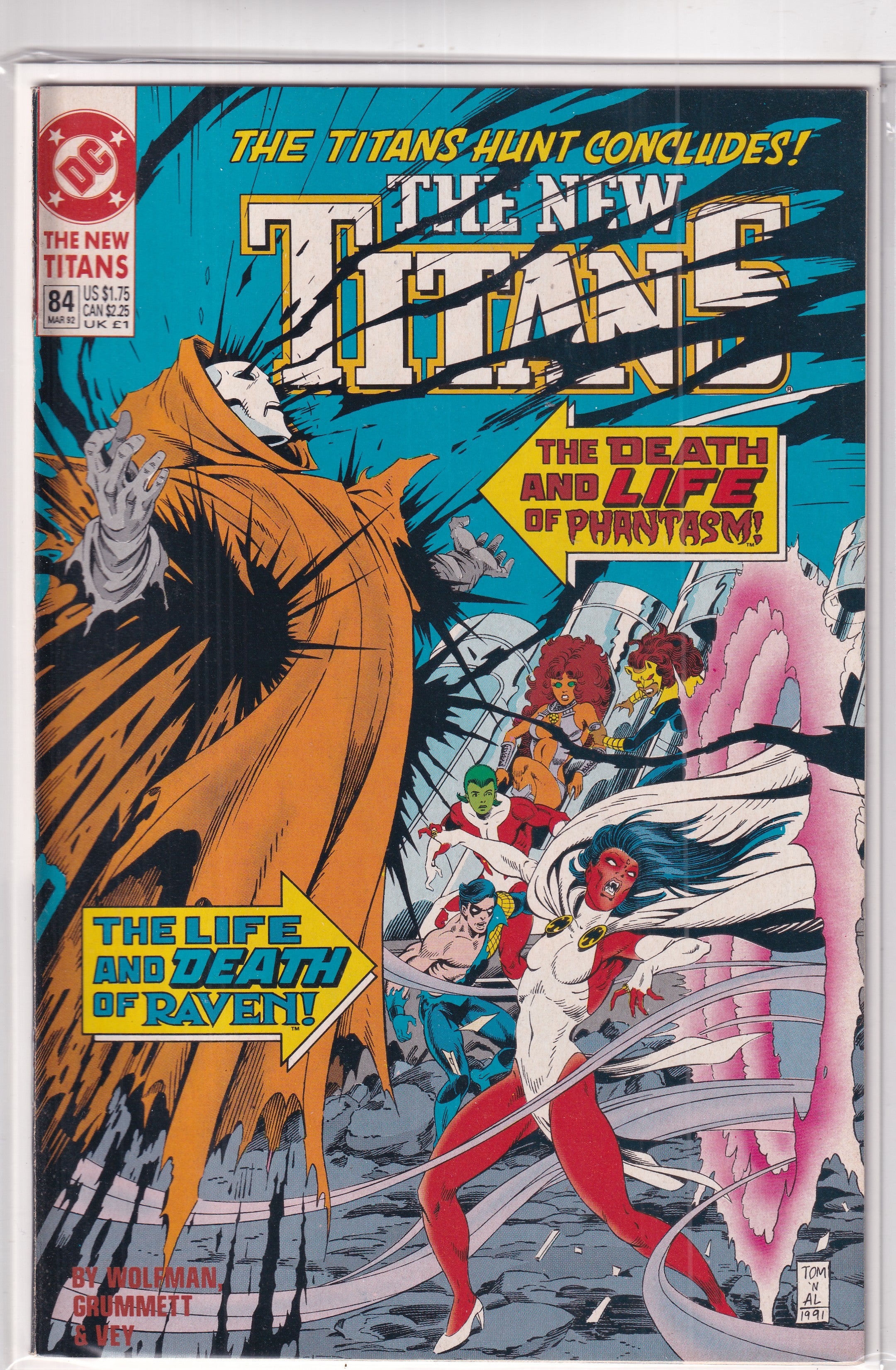 New Titans #84