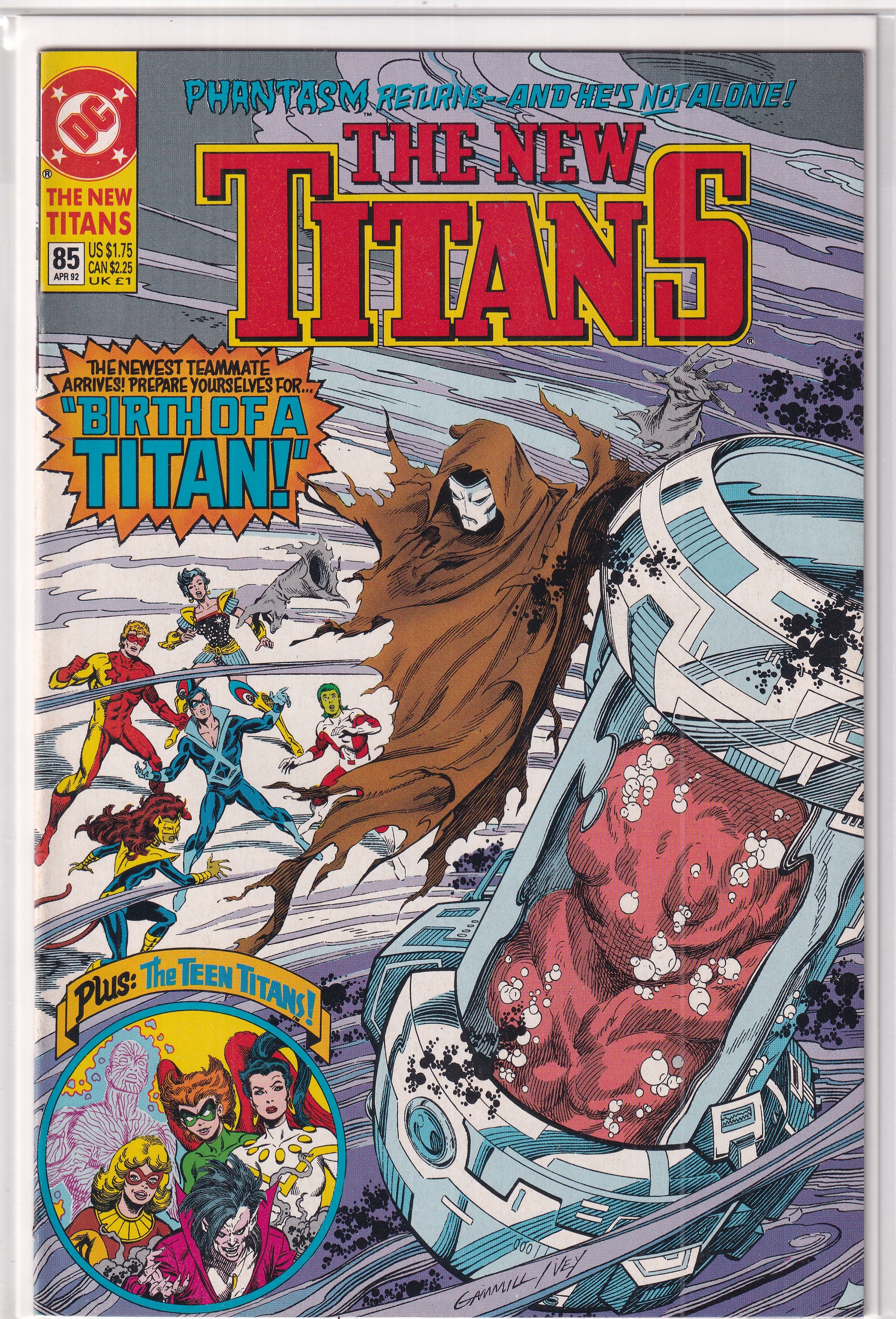 New Titans #85