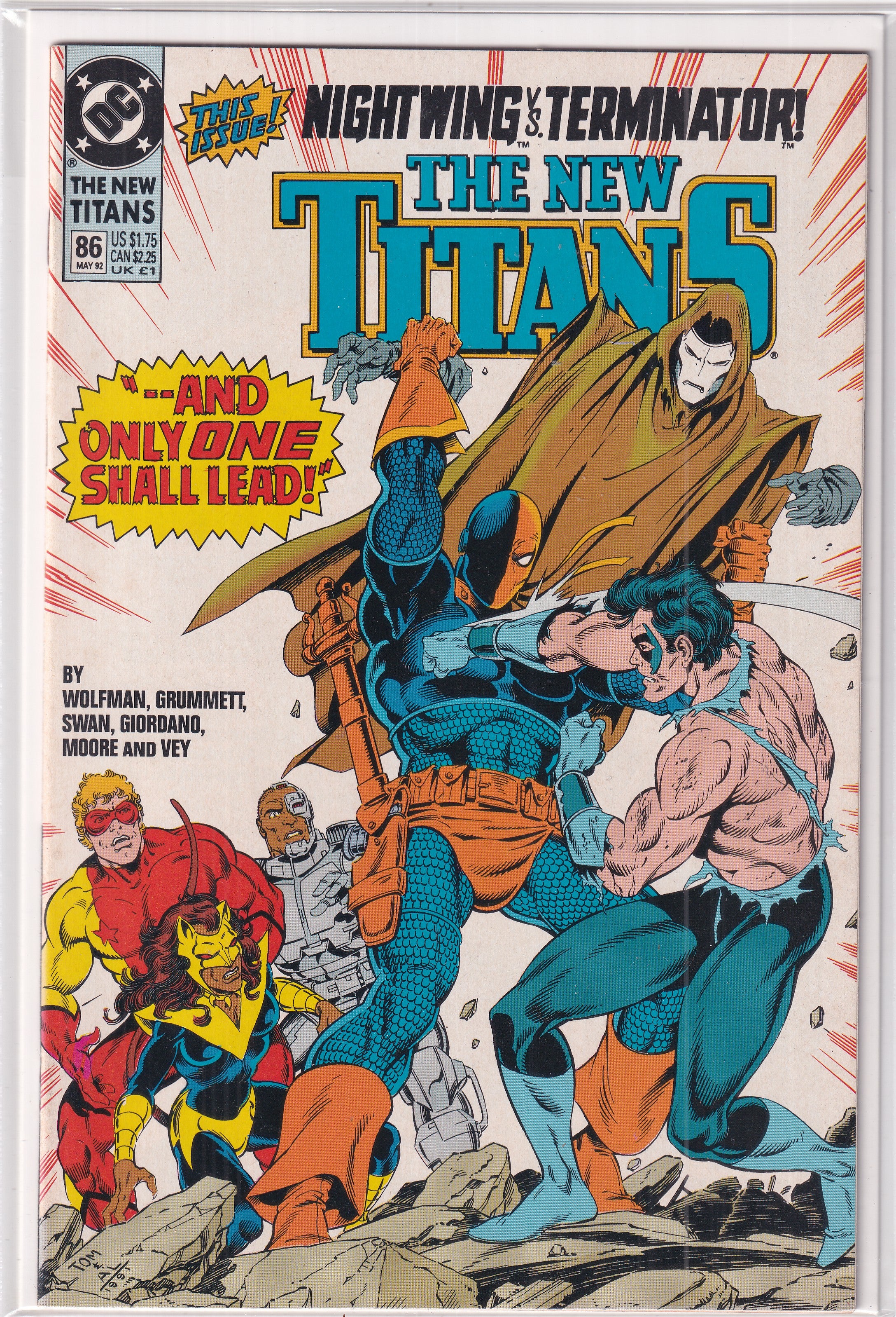 New Titans #86