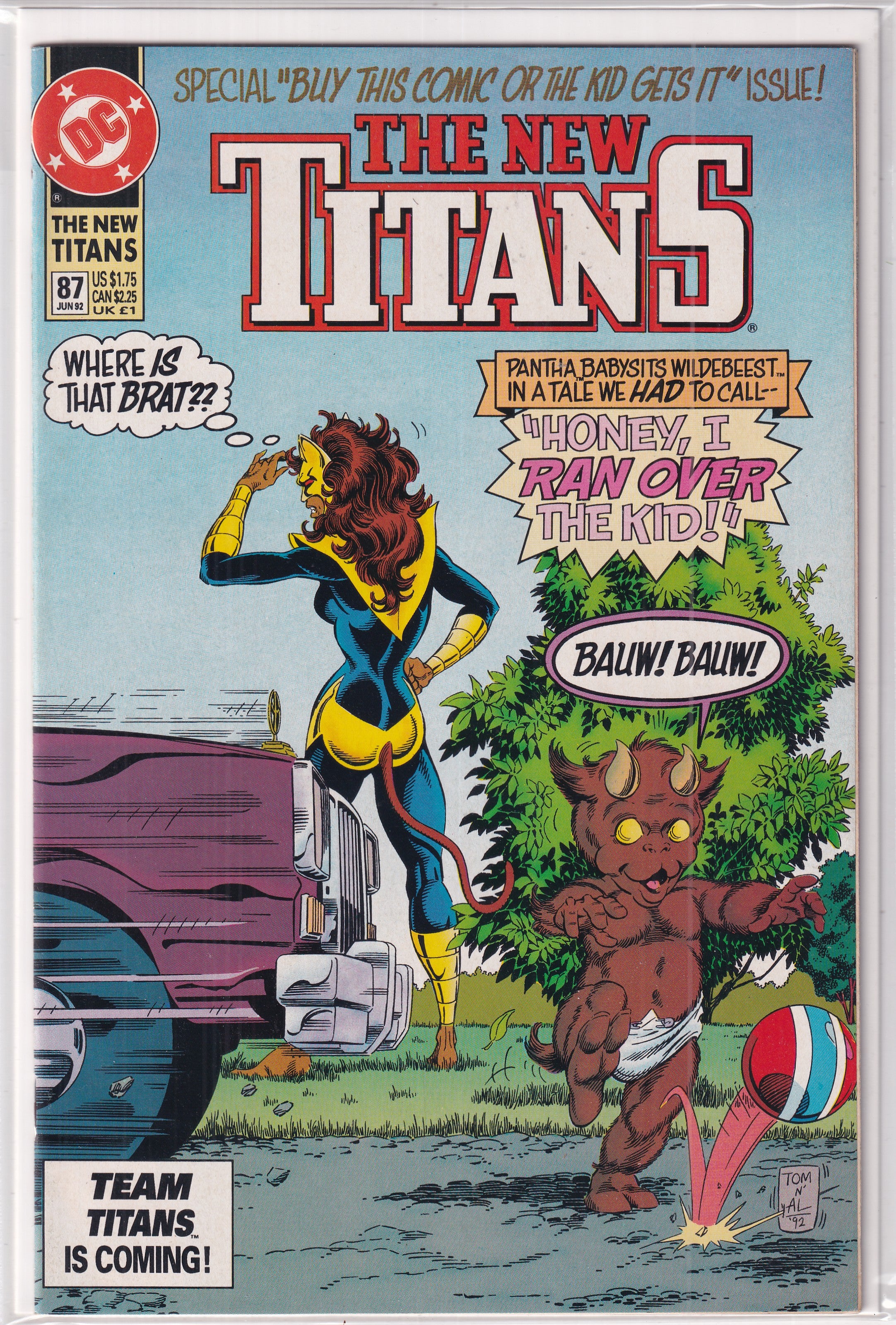 New Titans #87