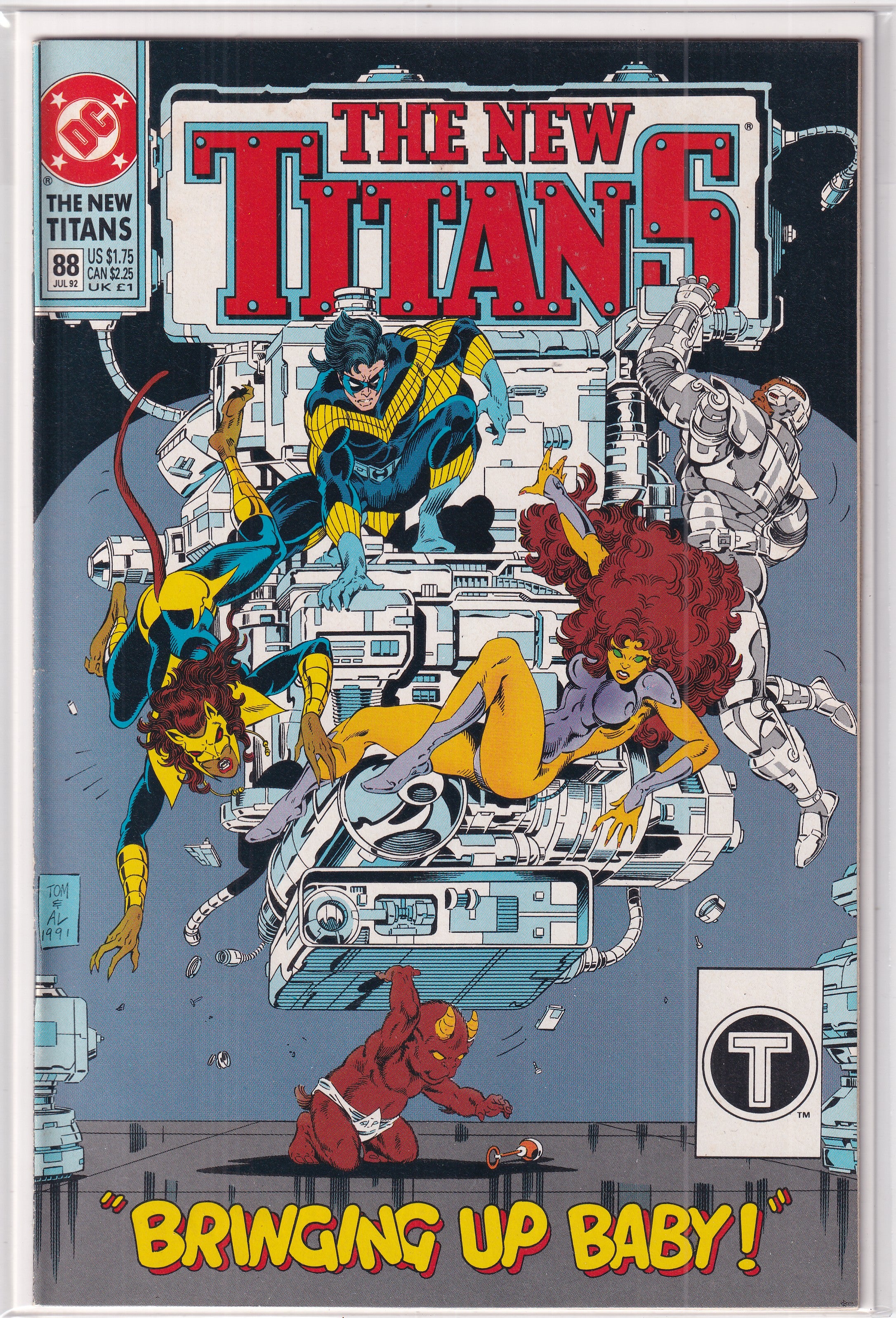 New Titans #88
