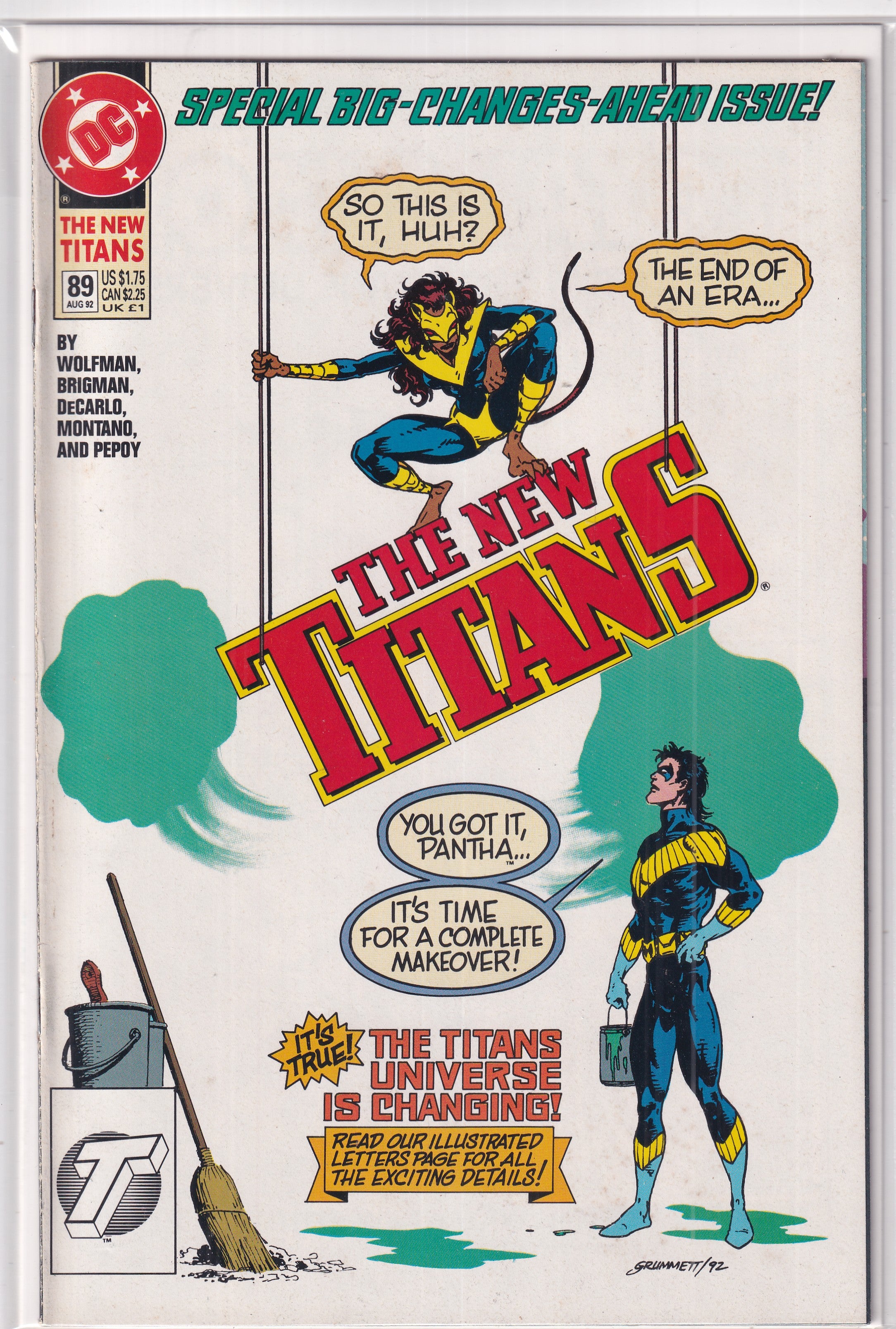 New Titans #89