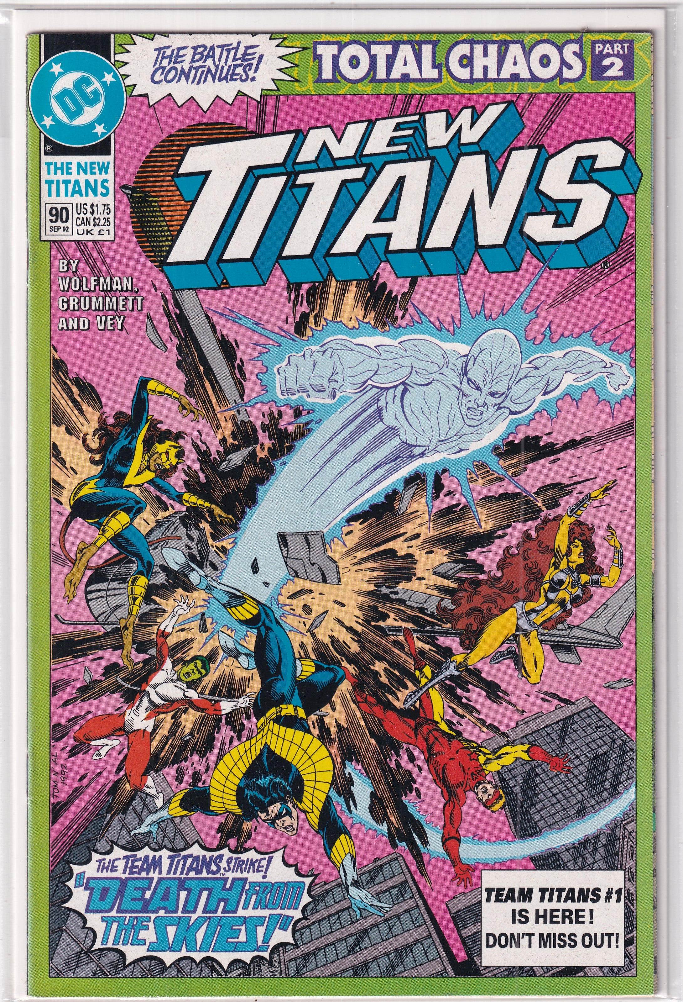 New Titans #90