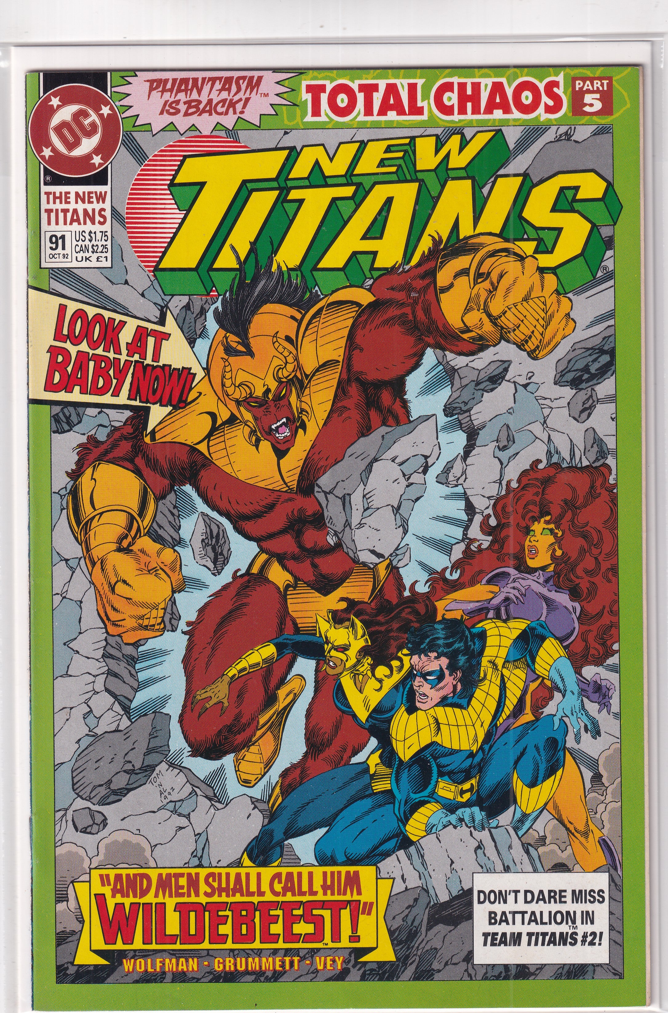 New Titans #91