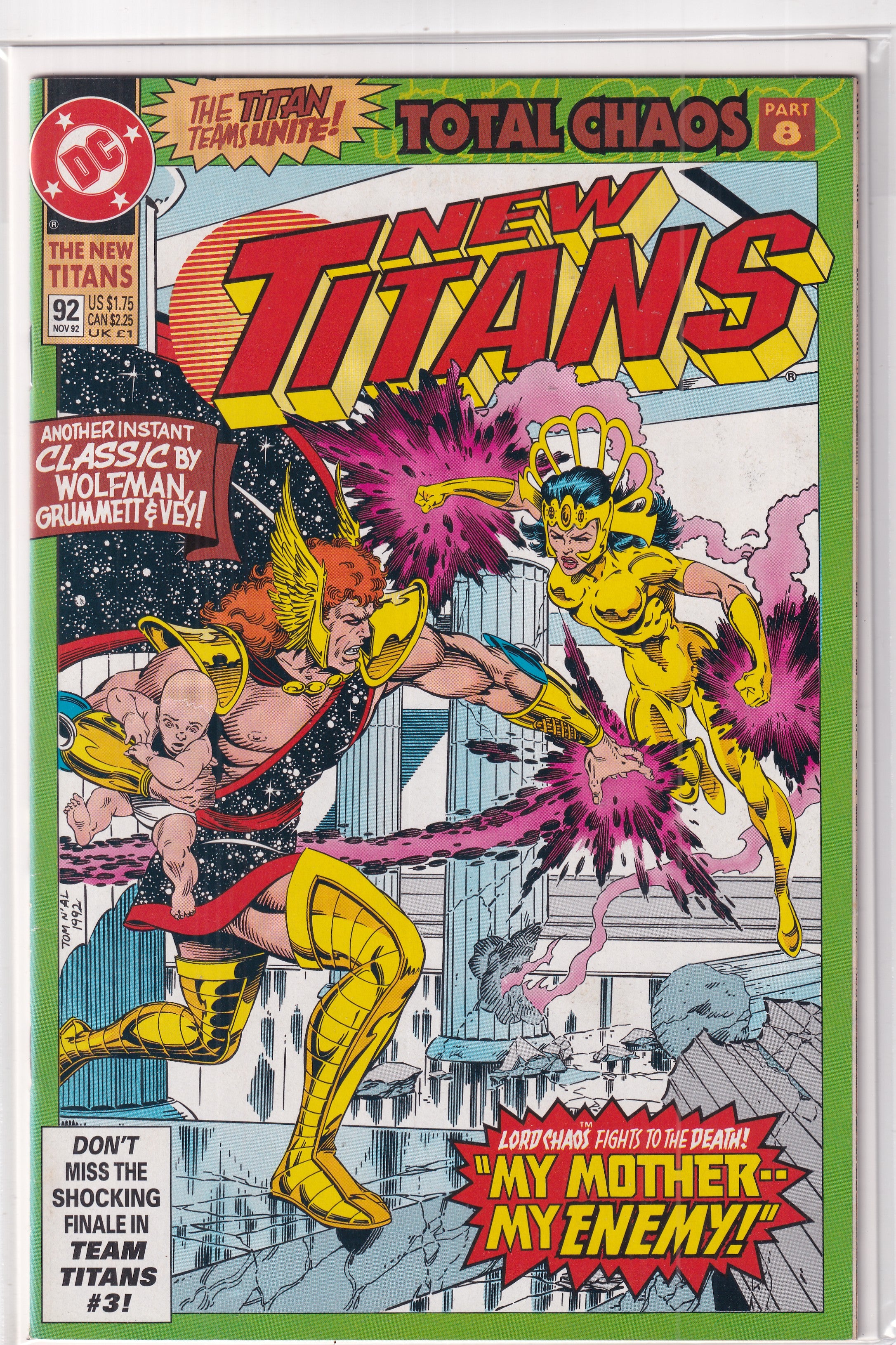 New Titans #92