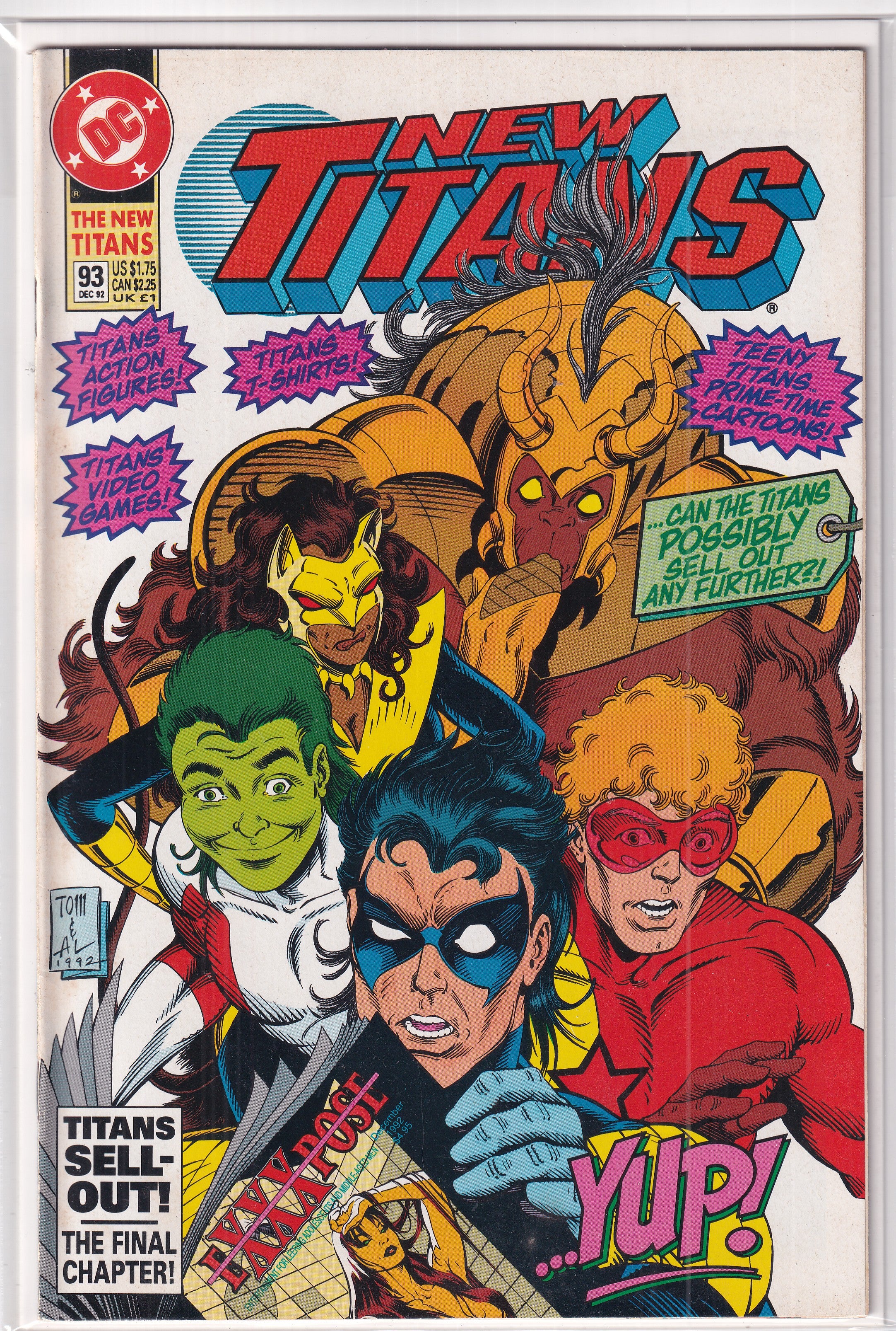 New Titans #93